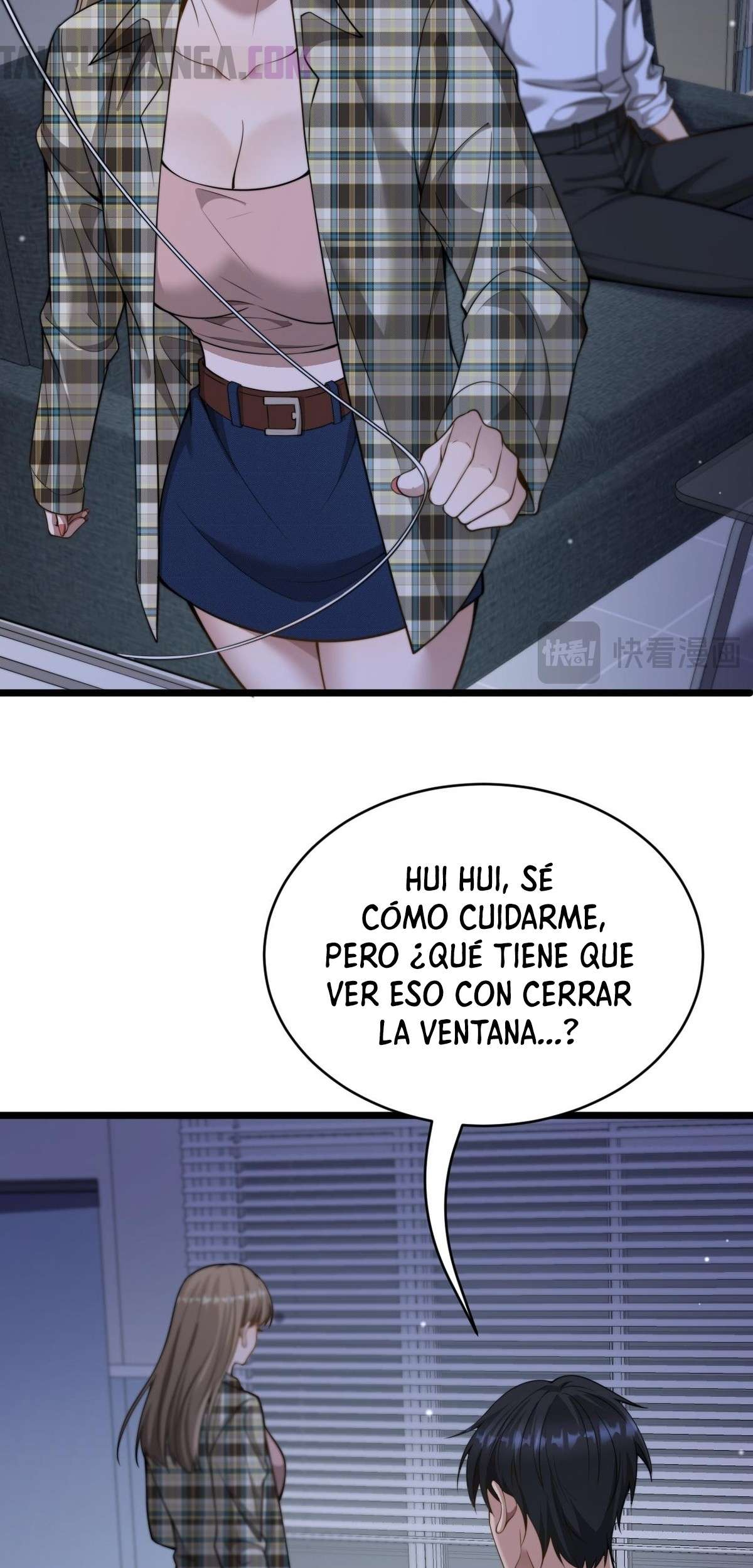 Me ofrecieron su lealtad despues de que obtuviera mucho dinero Capítulo 32 - Page 19