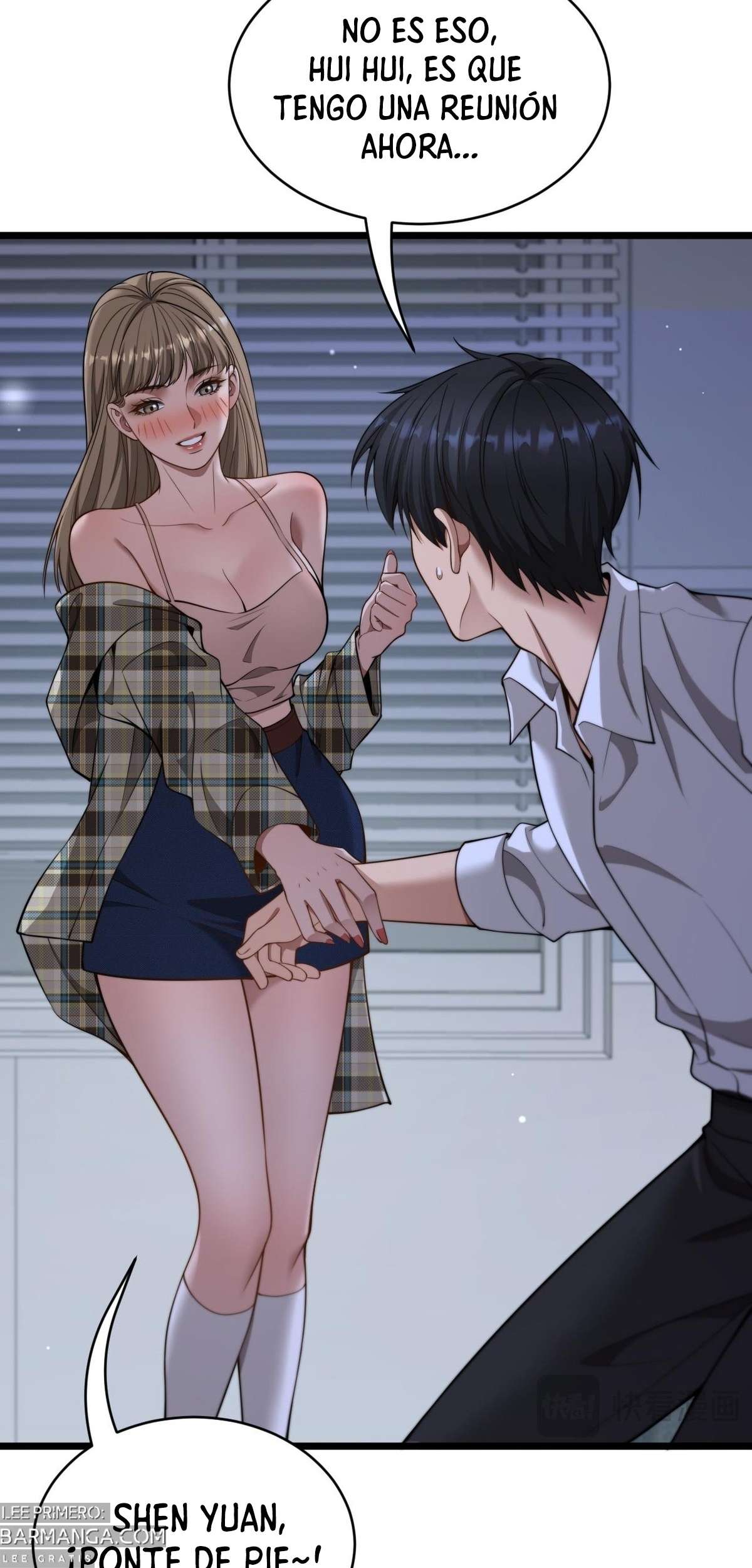 Me ofrecieron su lealtad despues de que obtuviera mucho dinero Capítulo 32 - Page 22