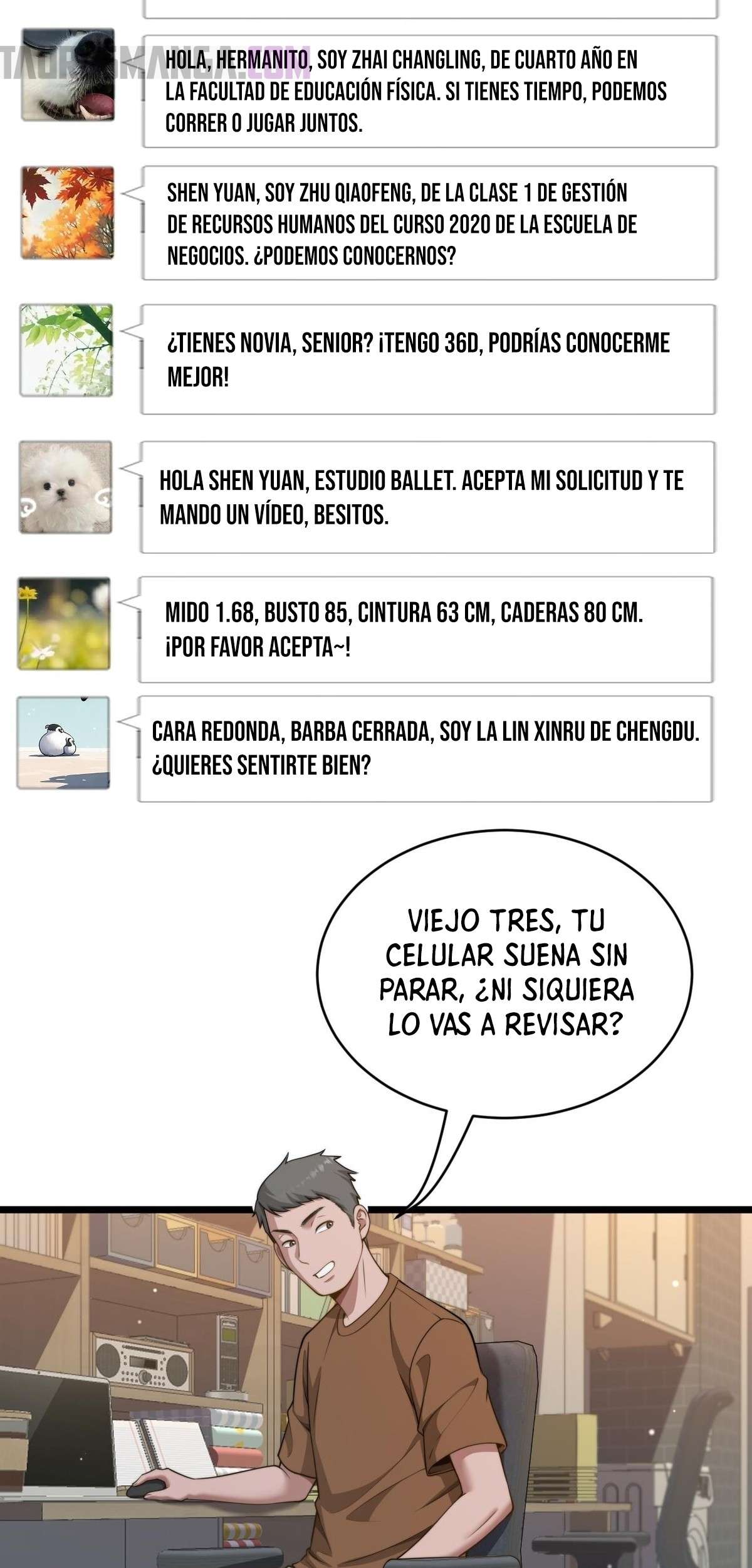 Me ofrecieron su lealtad despues de que obtuviera mucho dinero Capítulo 32 - Page 3