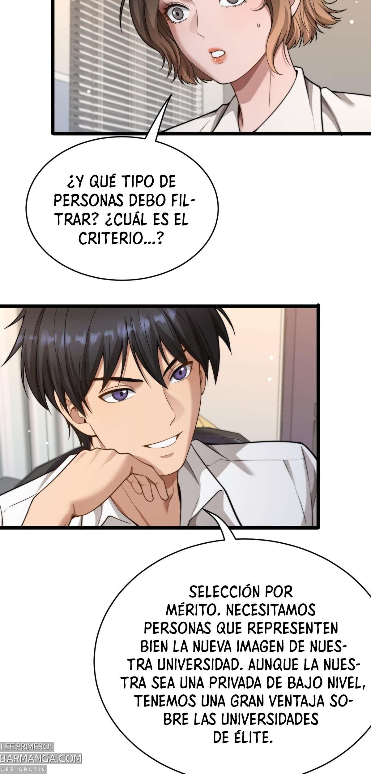 Me ofrecieron su lealtad despues de que obtuviera mucho dinero Capítulo 32 - Page 34