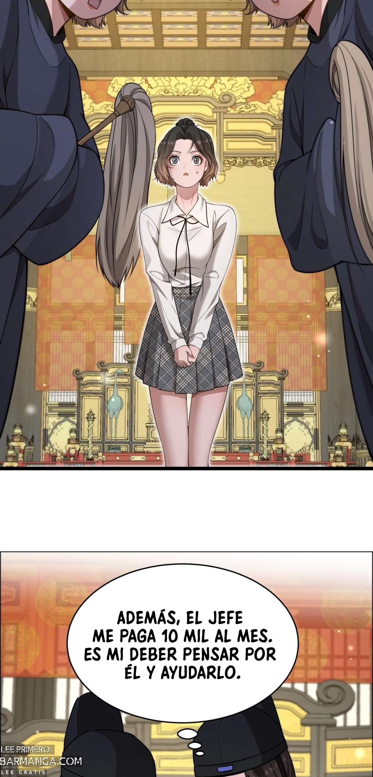 Me ofrecieron su lealtad despues de que obtuviera mucho dinero Capítulo 32 - Page 44