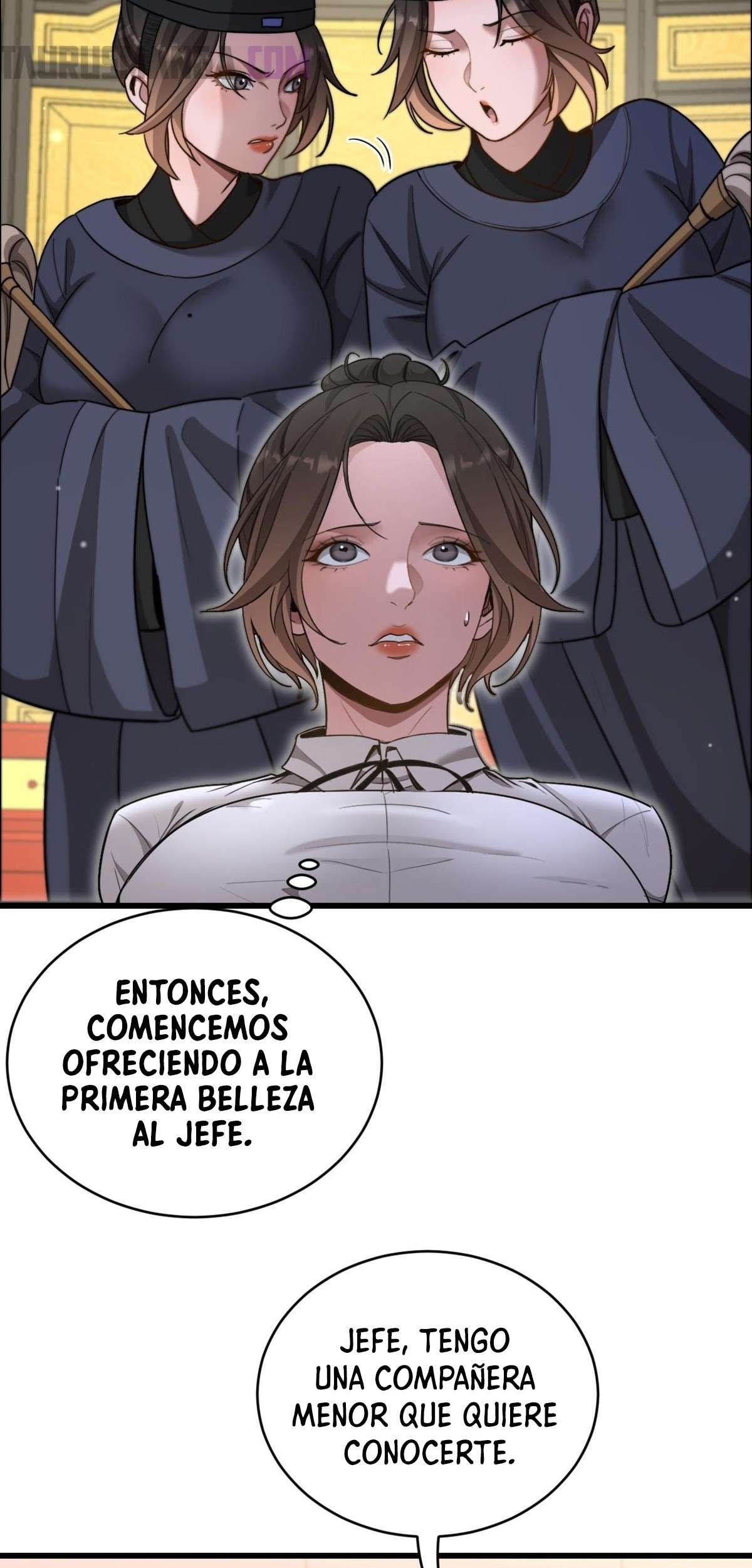 Me ofrecieron su lealtad despues de que obtuviera mucho dinero Capítulo 32 - Page 45