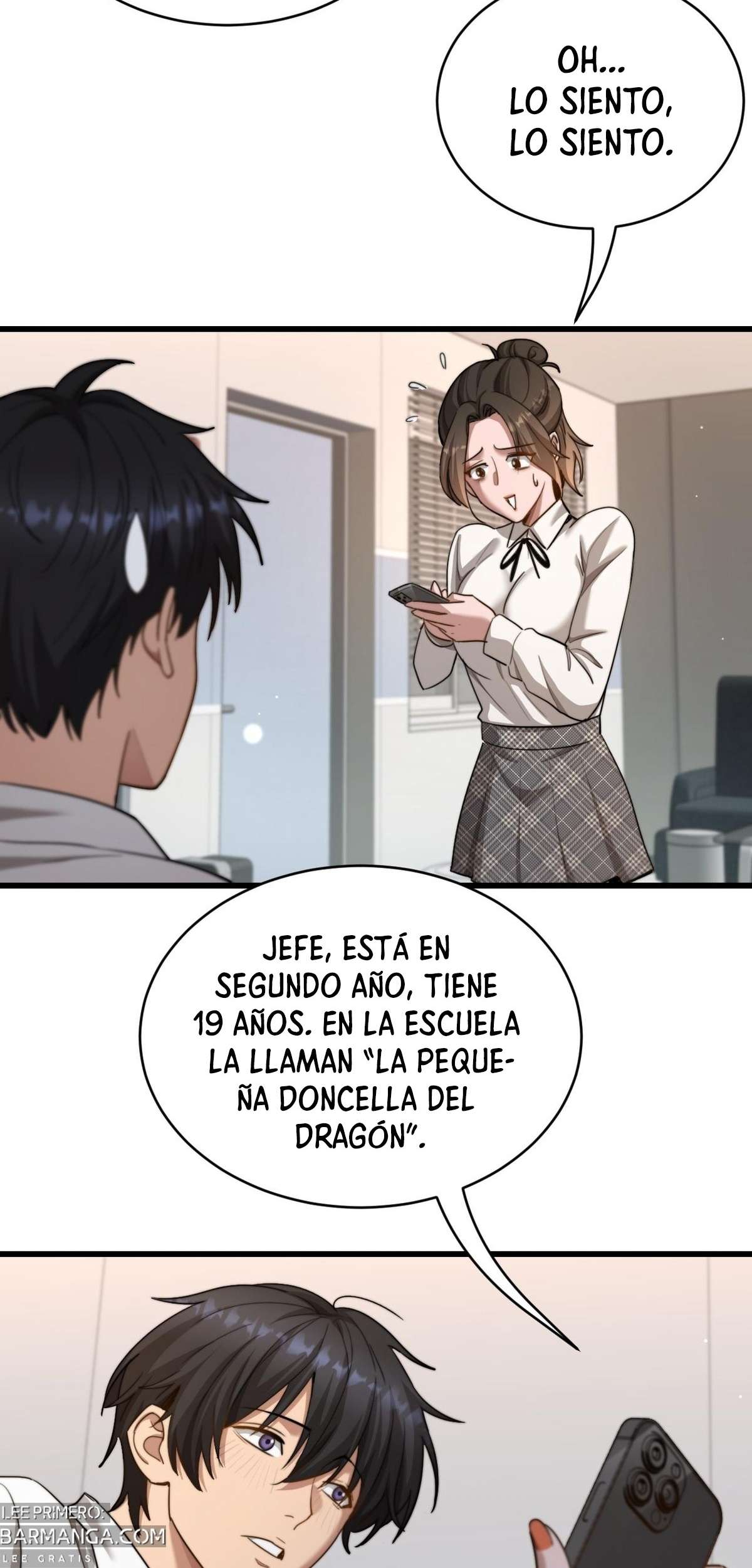 Me ofrecieron su lealtad despues de que obtuviera mucho dinero Capítulo 32 - Page 48