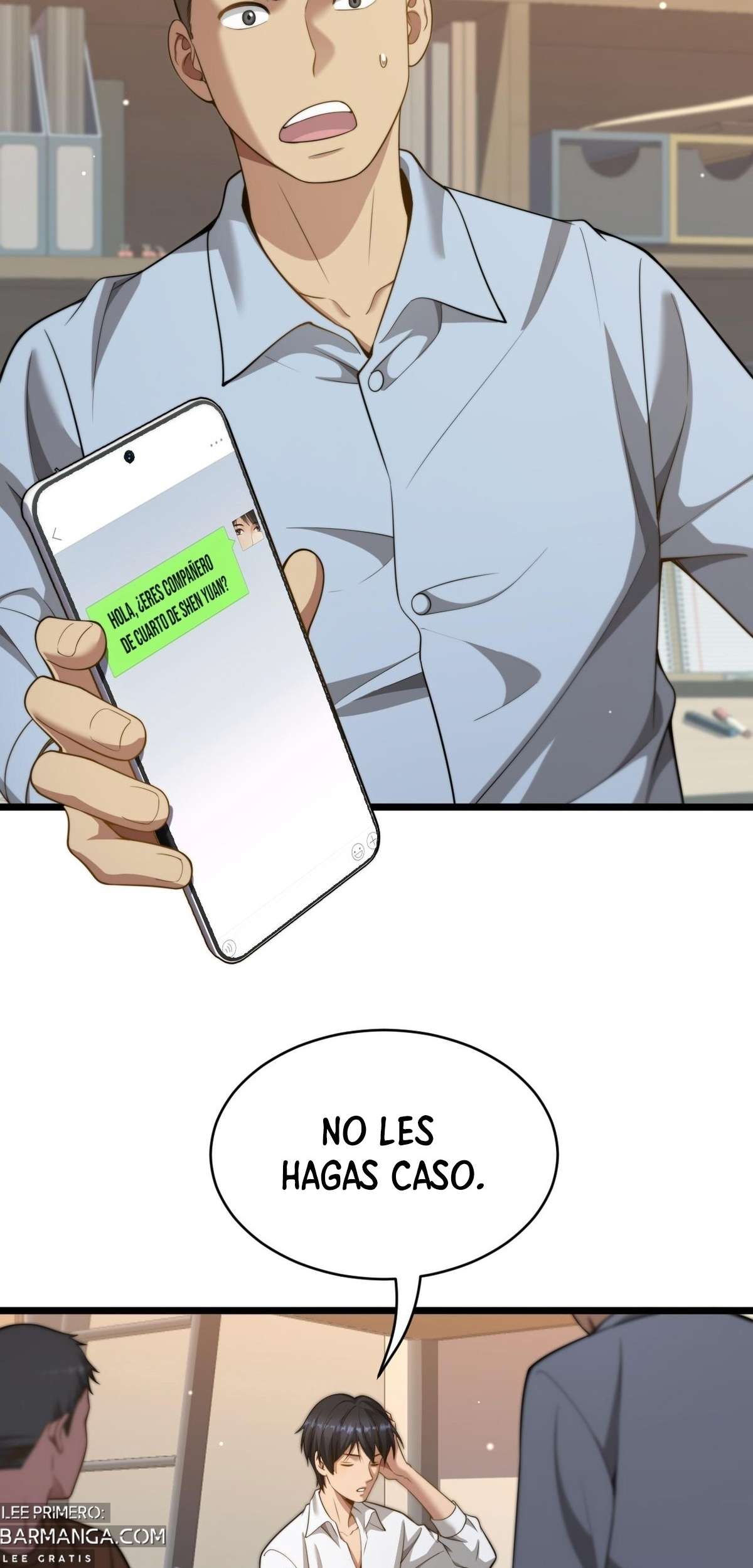 Me ofrecieron su lealtad despues de que obtuviera mucho dinero Capítulo 32 - Page 6