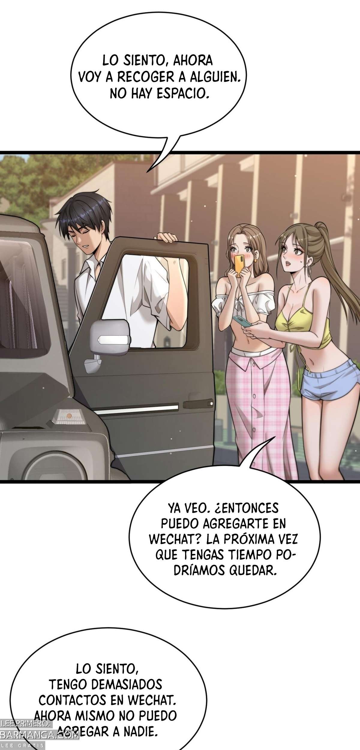 Me ofrecieron su lealtad despues de que obtuviera mucho dinero Capítulo 33 - Page 10