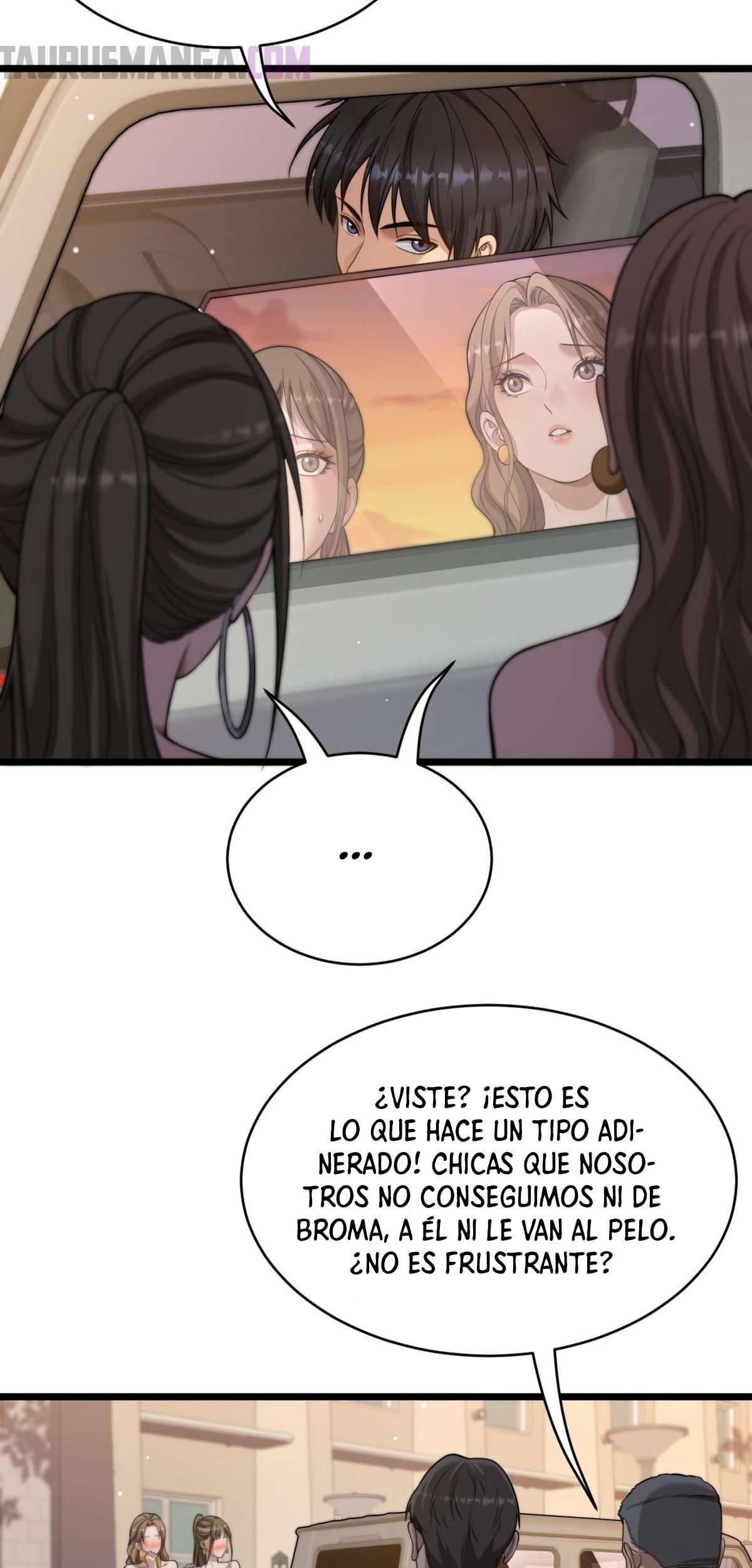 Me ofrecieron su lealtad despues de que obtuviera mucho dinero Capítulo 33 - Page 11