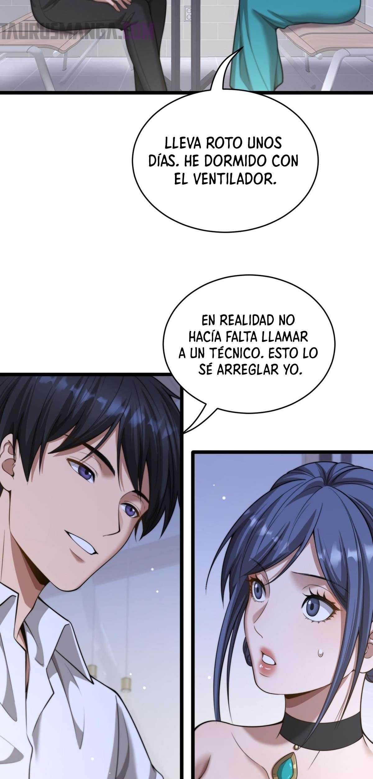 Me ofrecieron su lealtad despues de que obtuviera mucho dinero Capítulo 33 - Page 23