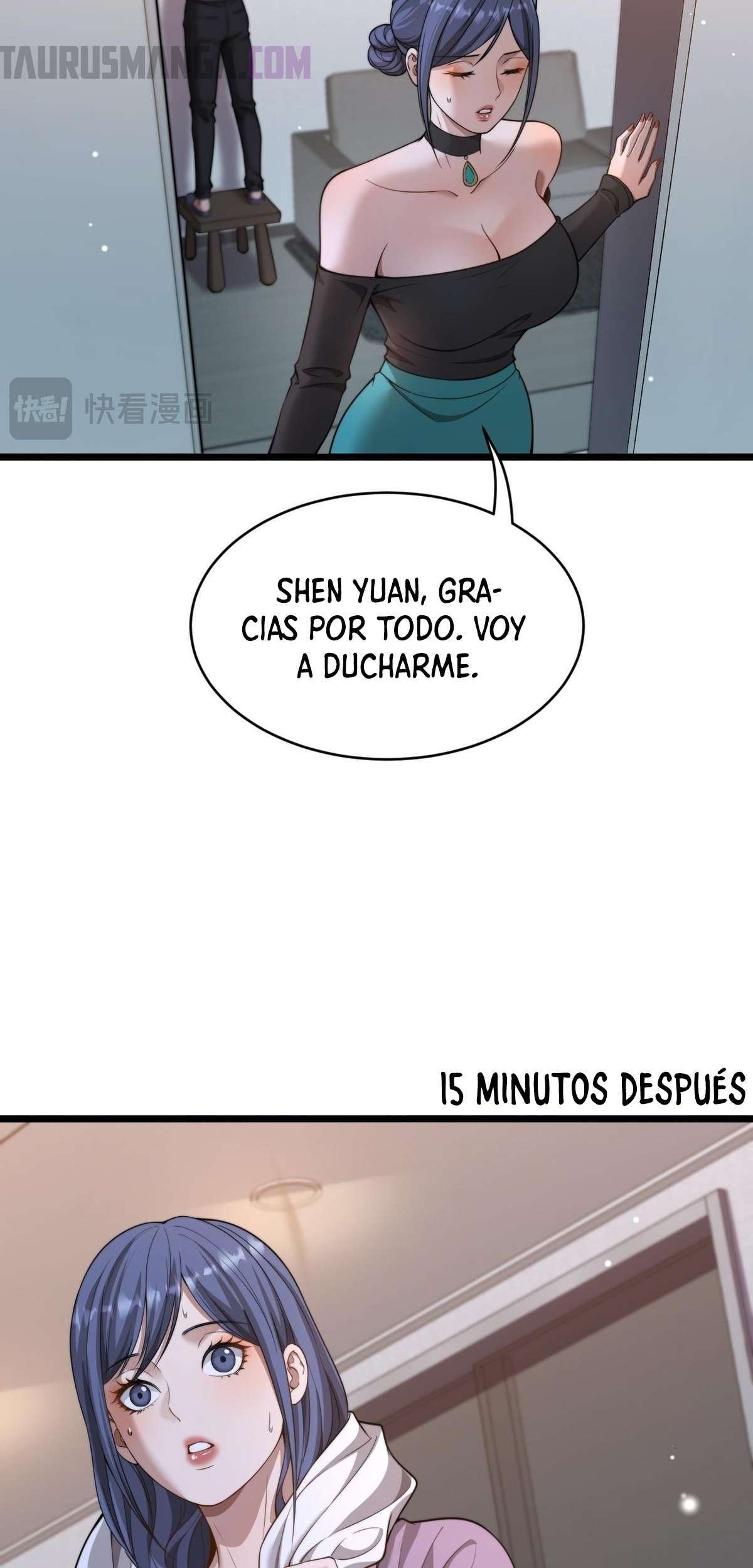 Me ofrecieron su lealtad despues de que obtuviera mucho dinero Capítulo 33 - Page 33