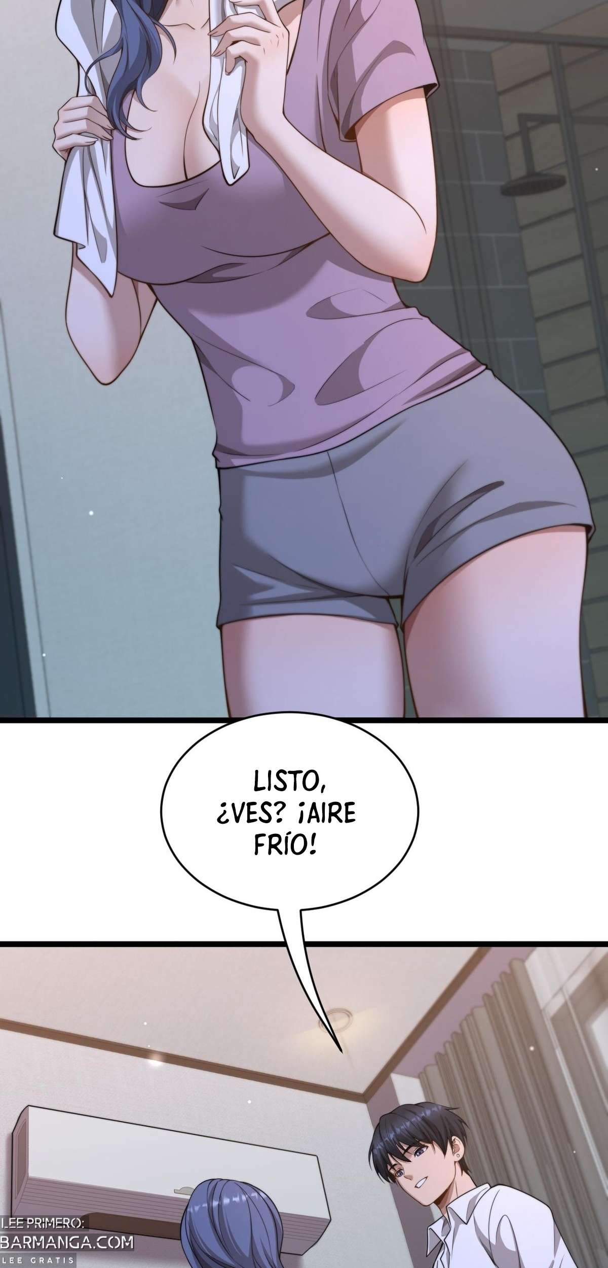 Me ofrecieron su lealtad despues de que obtuviera mucho dinero Capítulo 33 - Page 34