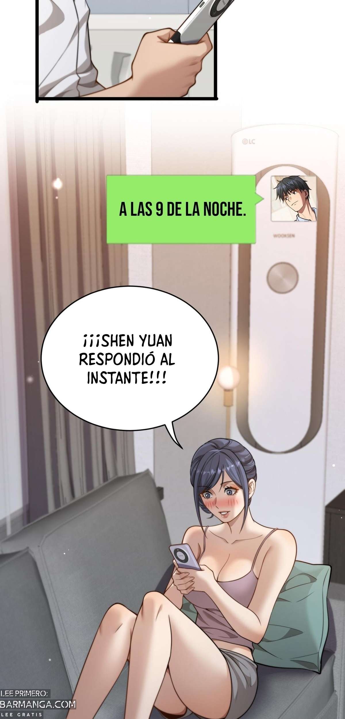 Me ofrecieron su lealtad despues de que obtuviera mucho dinero Capítulo 33 - Page 4