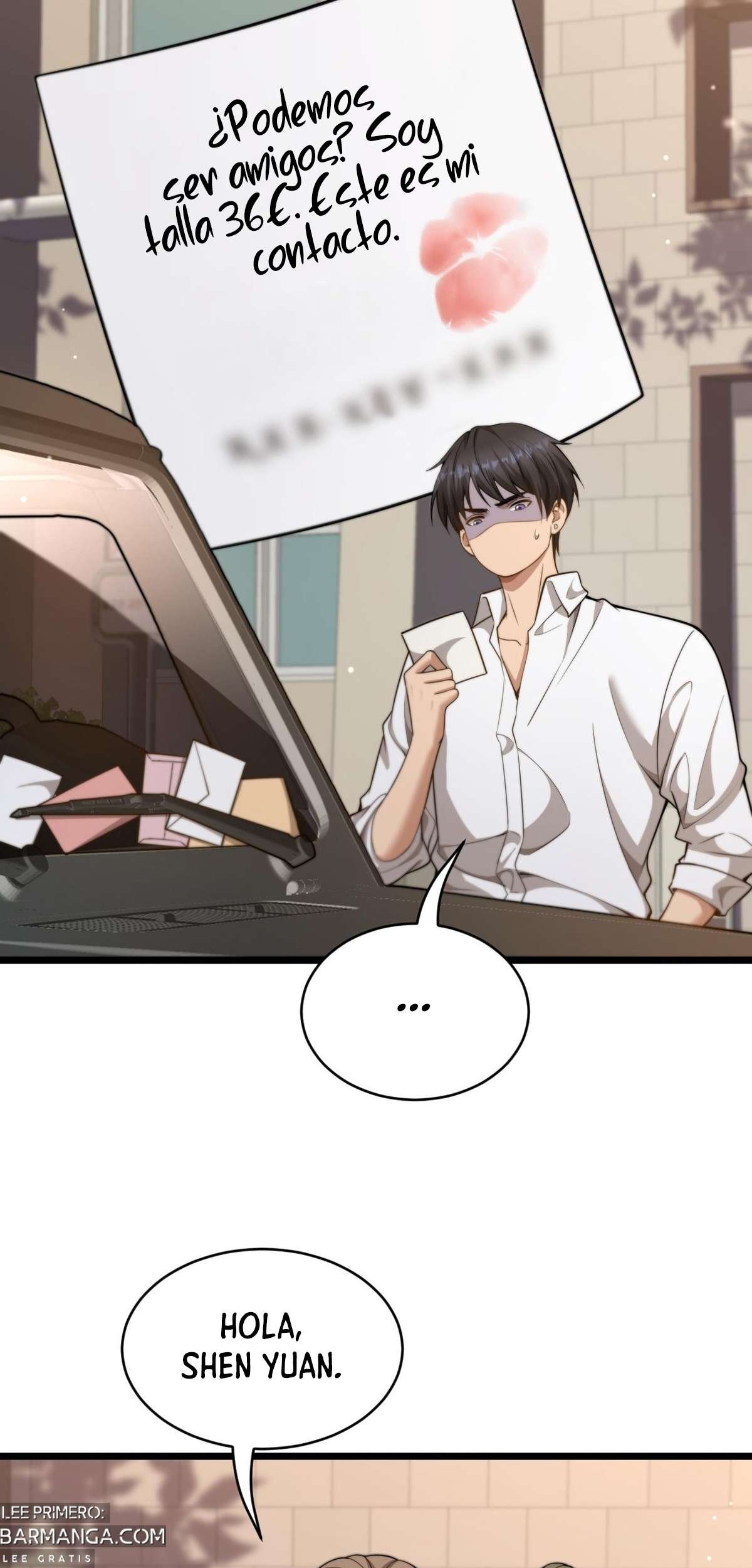 Me ofrecieron su lealtad despues de que obtuviera mucho dinero Capítulo 33 - Page 8