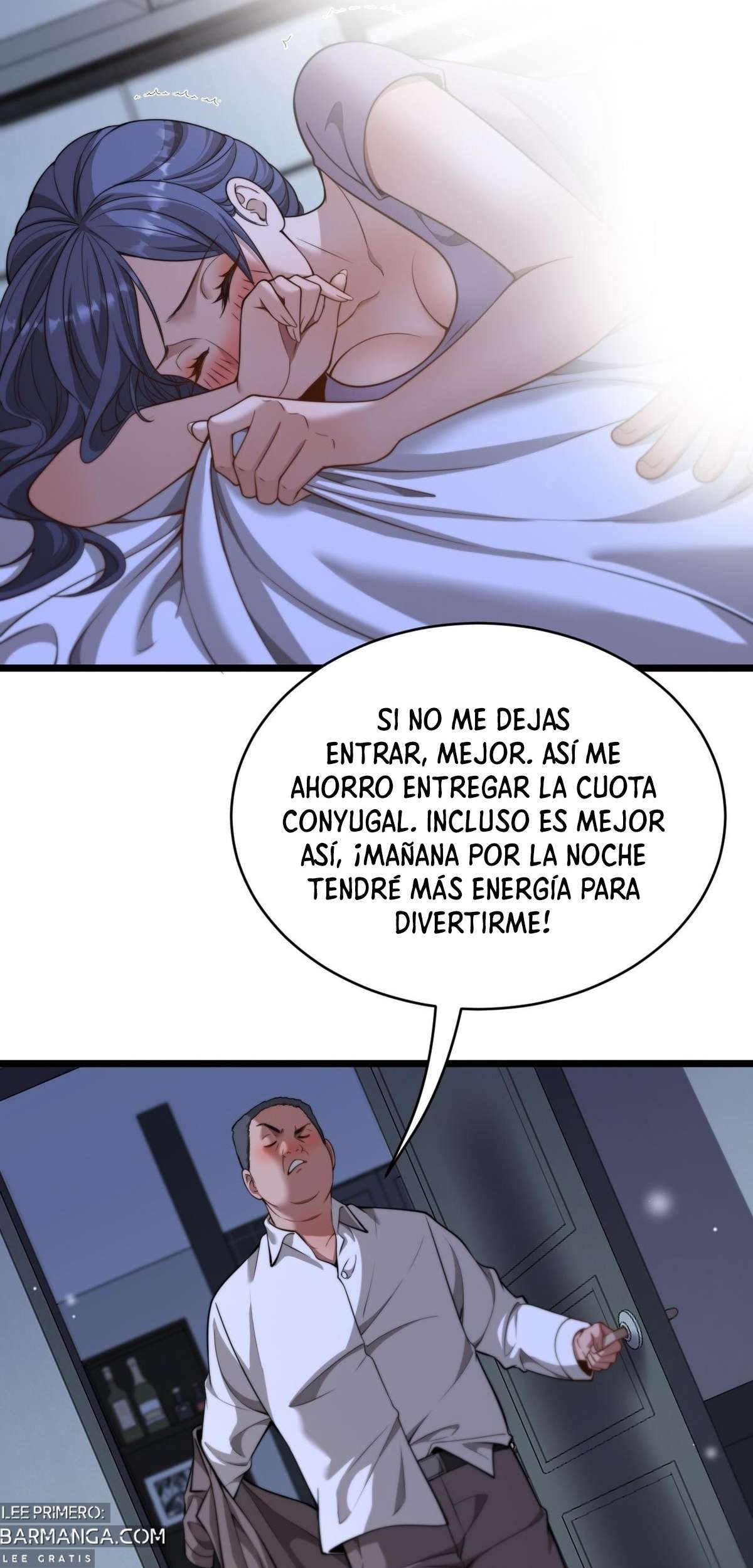 Me ofrecieron su lealtad despues de que obtuviera mucho dinero Capítulo 34 - Page 10