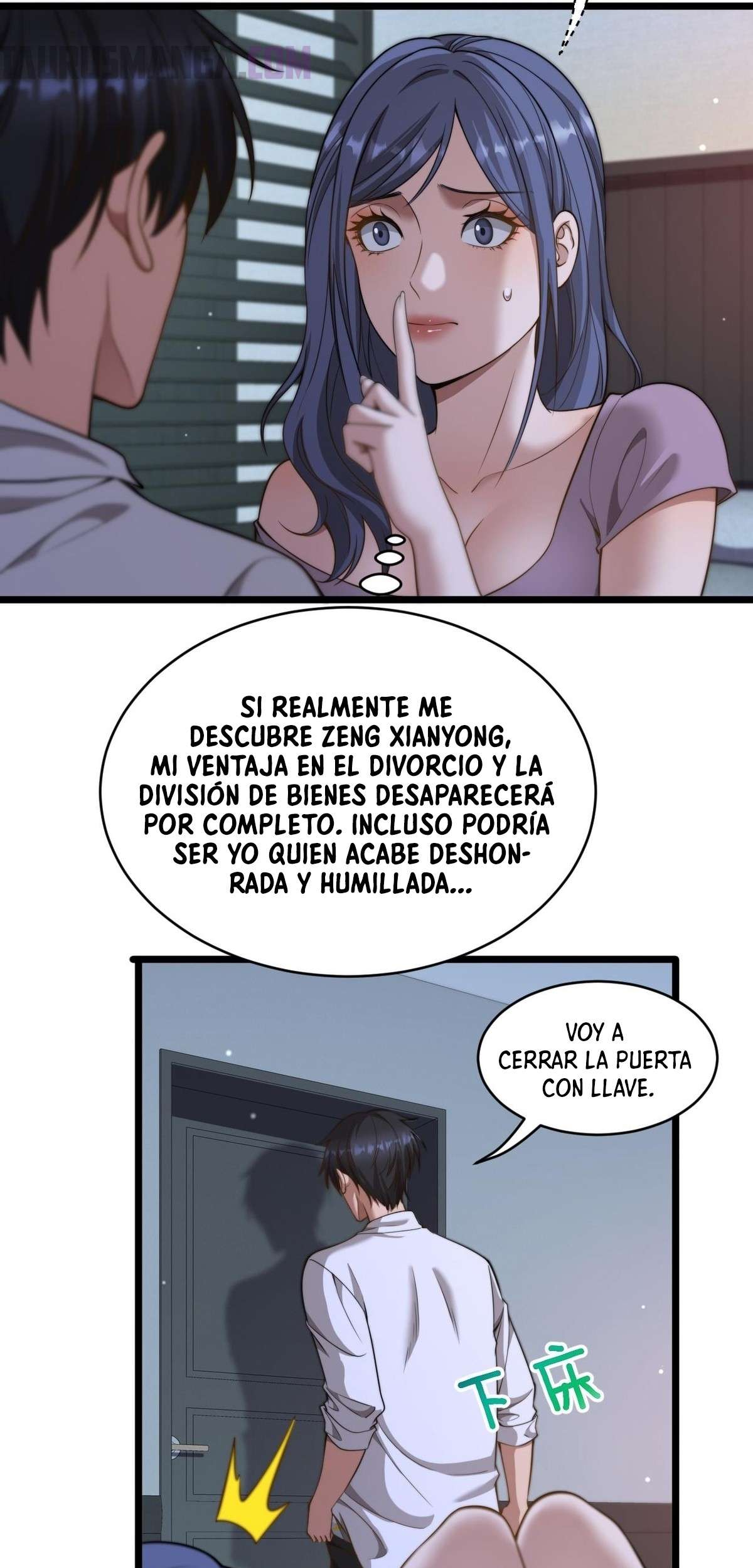 Me ofrecieron su lealtad despues de que obtuviera mucho dinero Capítulo 34 - Page 3