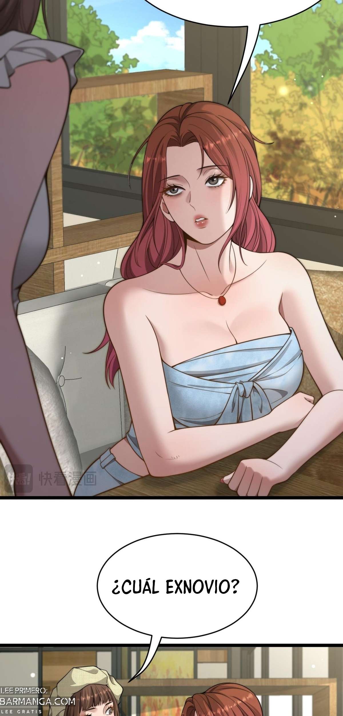 Me ofrecieron su lealtad despues de que obtuviera mucho dinero Capítulo 34 - Page 32