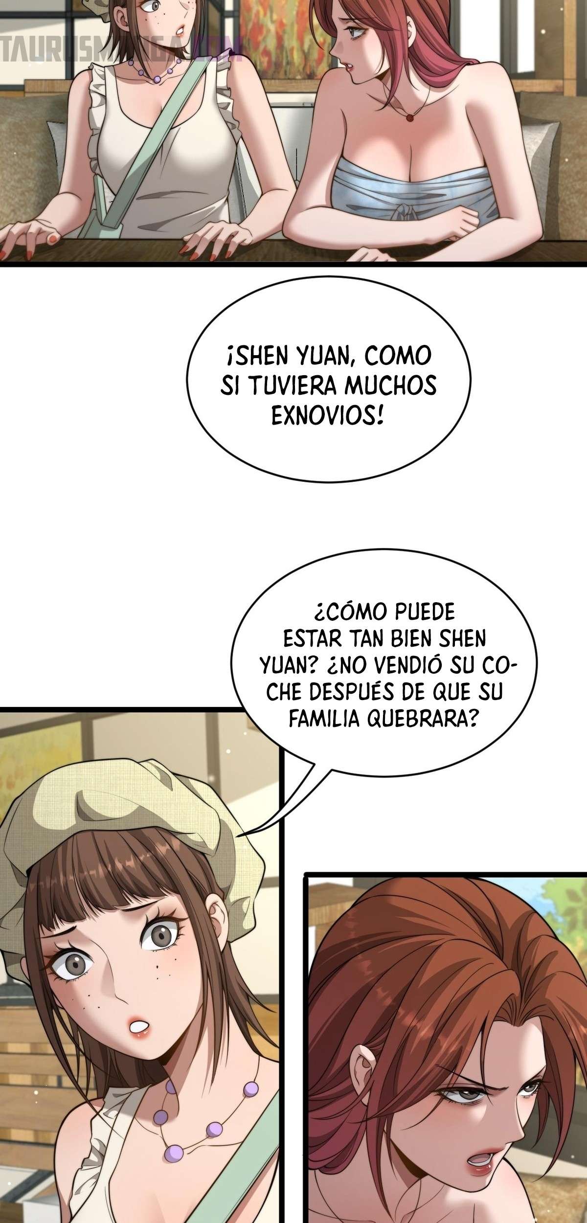 Me ofrecieron su lealtad despues de que obtuviera mucho dinero Capítulo 34 - Page 33