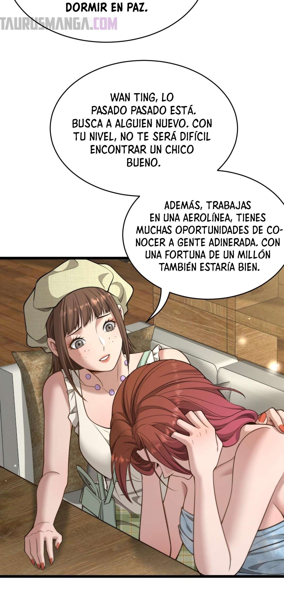 Me ofrecieron su lealtad despues de que obtuviera mucho dinero Capítulo 34 - Page 37