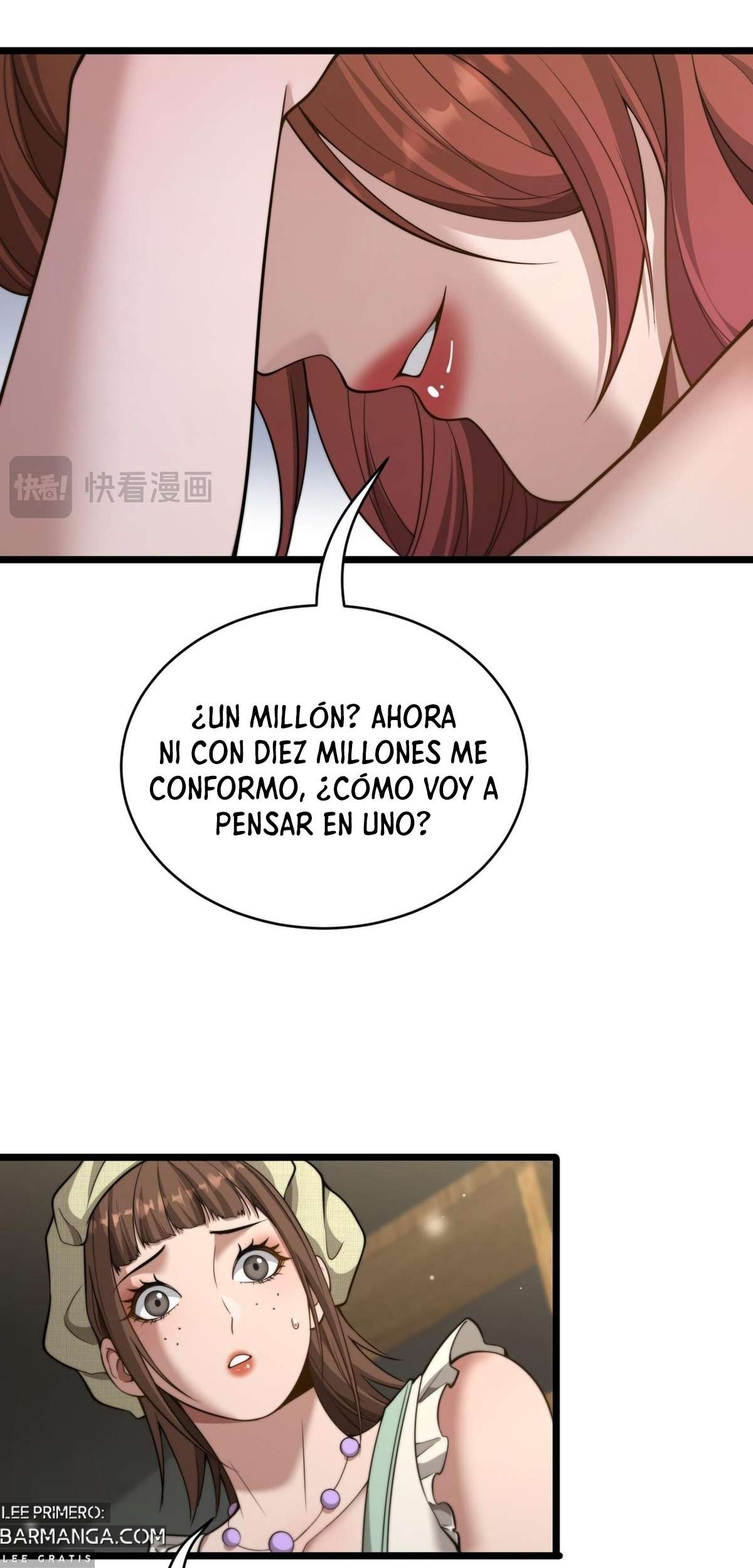 Me ofrecieron su lealtad despues de que obtuviera mucho dinero Capítulo 34 - Page 38