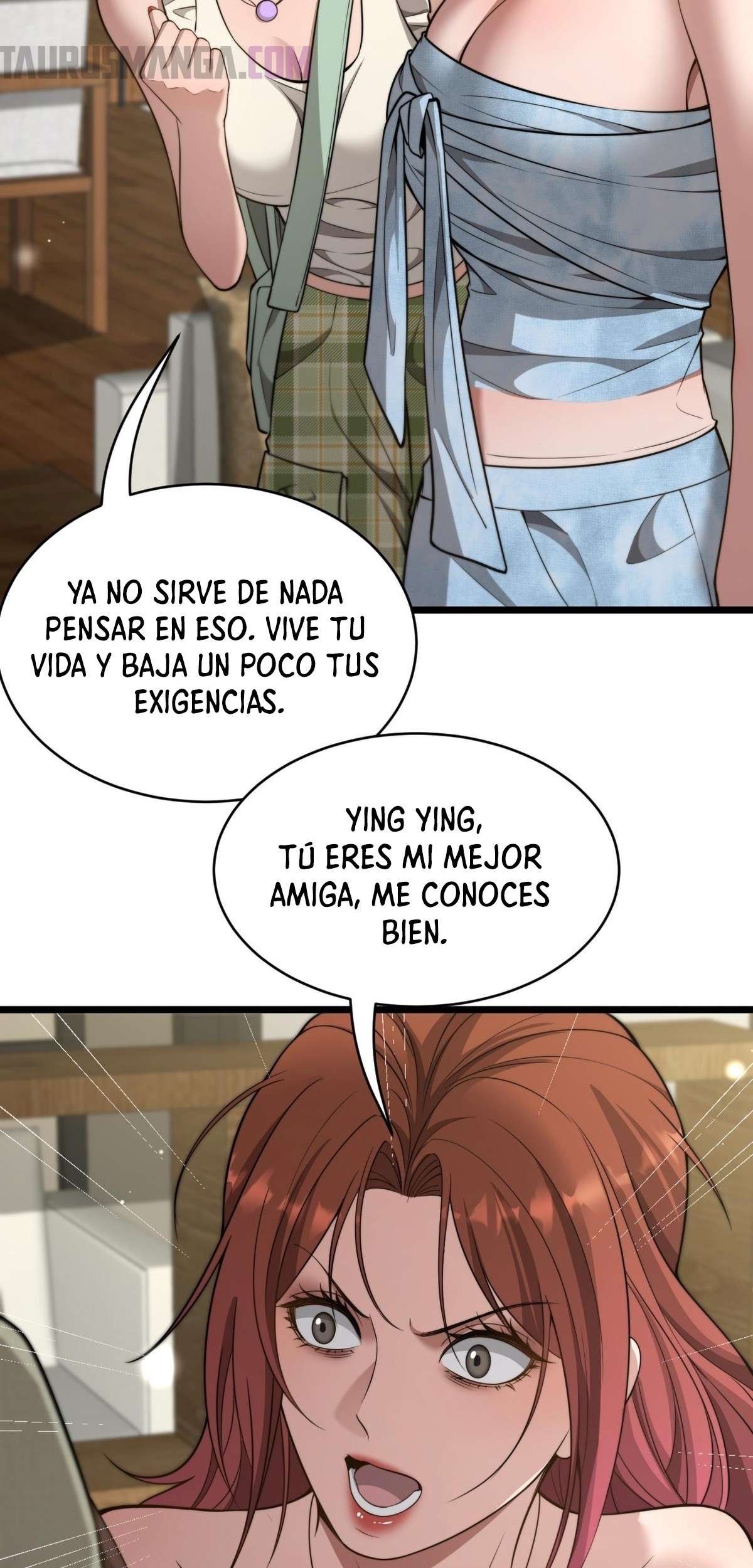 Me ofrecieron su lealtad despues de que obtuviera mucho dinero Capítulo 34 - Page 41