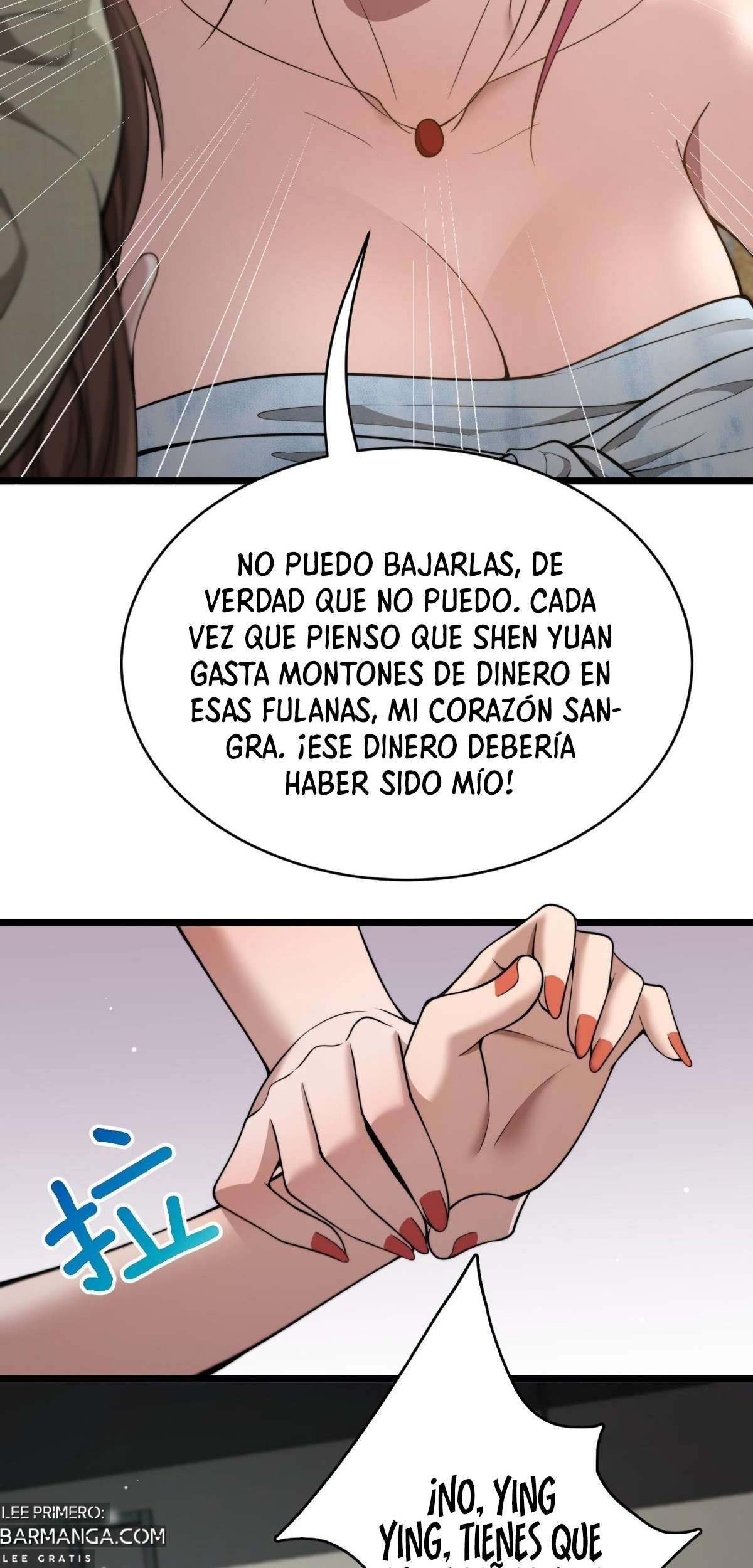 Me ofrecieron su lealtad despues de que obtuviera mucho dinero Capítulo 34 - Page 42