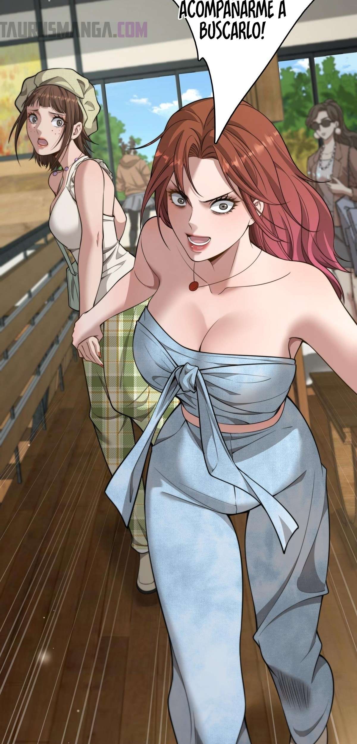 Me ofrecieron su lealtad despues de que obtuviera mucho dinero Capítulo 34 - Page 43