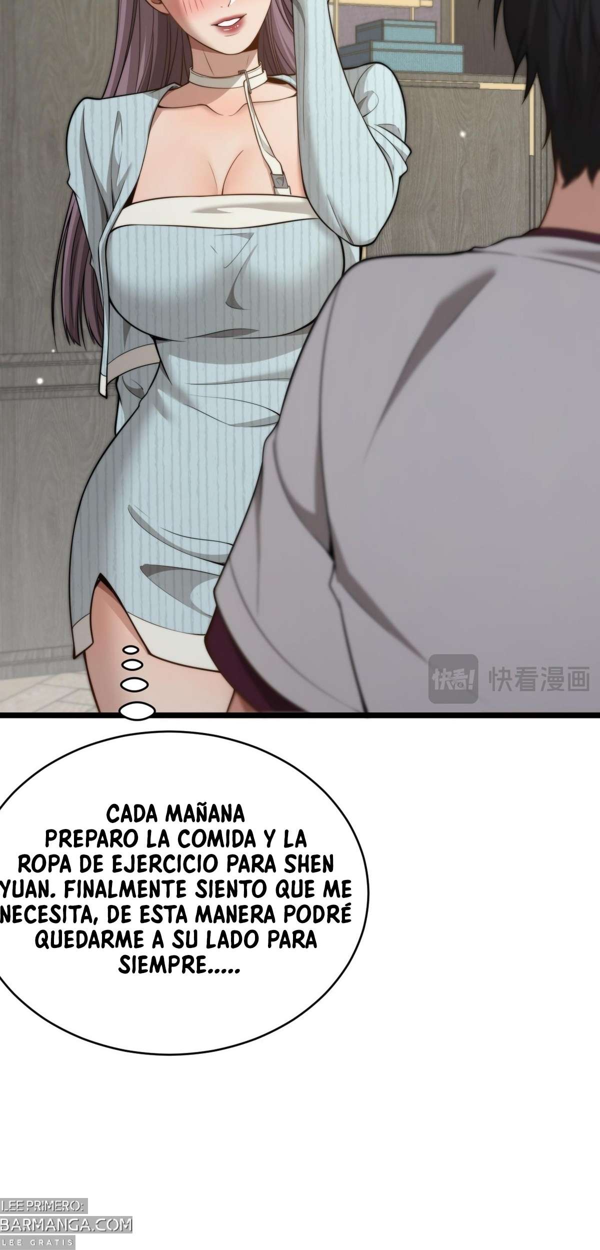 Me ofrecieron su lealtad despues de que obtuviera mucho dinero Capítulo 35 - Page 10