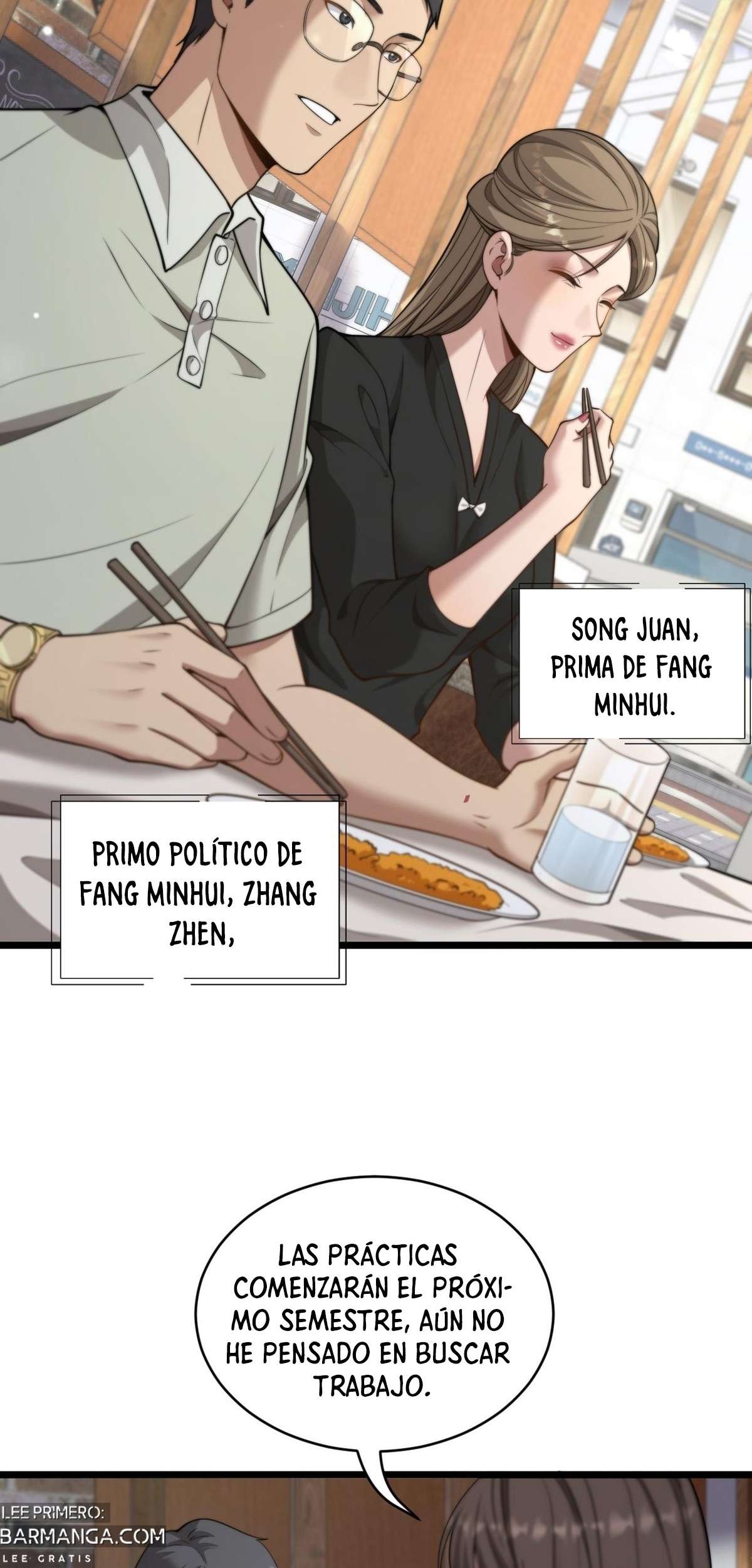 Me ofrecieron su lealtad despues de que obtuviera mucho dinero Capítulo 35 - Page 14