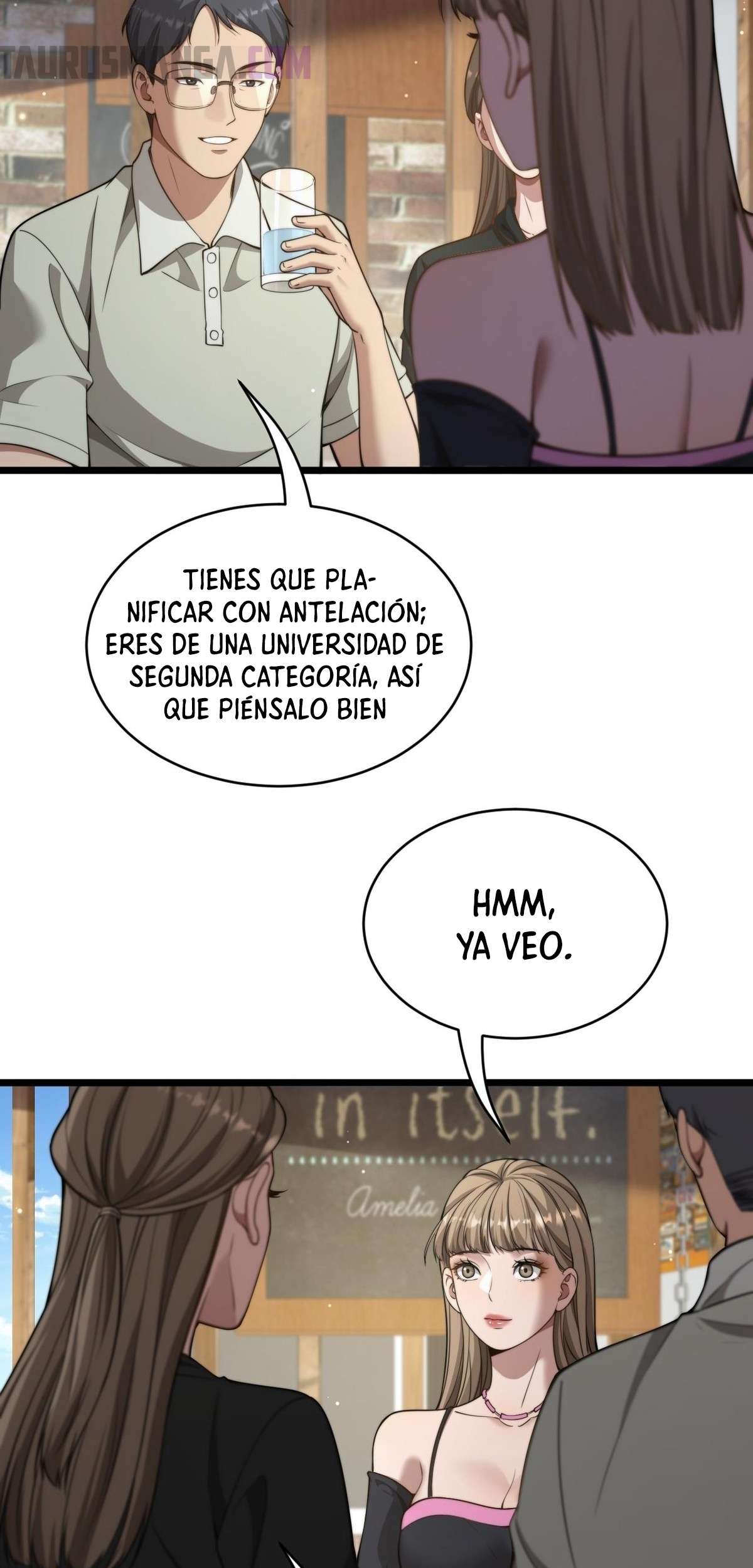 Me ofrecieron su lealtad despues de que obtuviera mucho dinero Capítulo 35 - Page 15