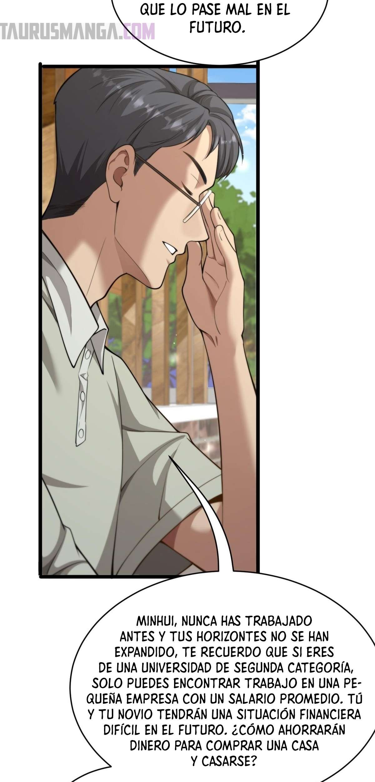 Me ofrecieron su lealtad despues de que obtuviera mucho dinero Capítulo 35 - Page 19