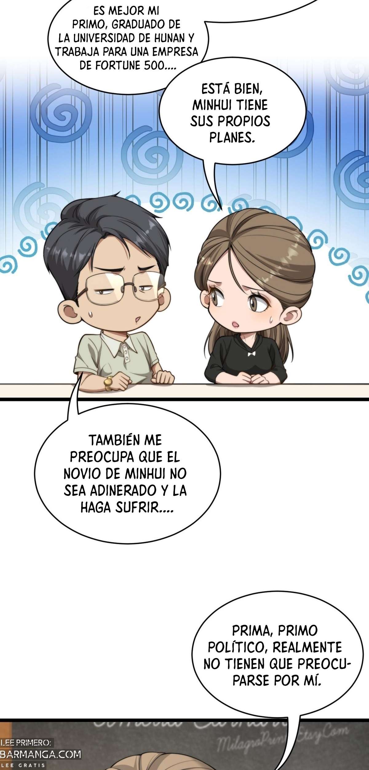 Me ofrecieron su lealtad despues de que obtuviera mucho dinero Capítulo 35 - Page 20