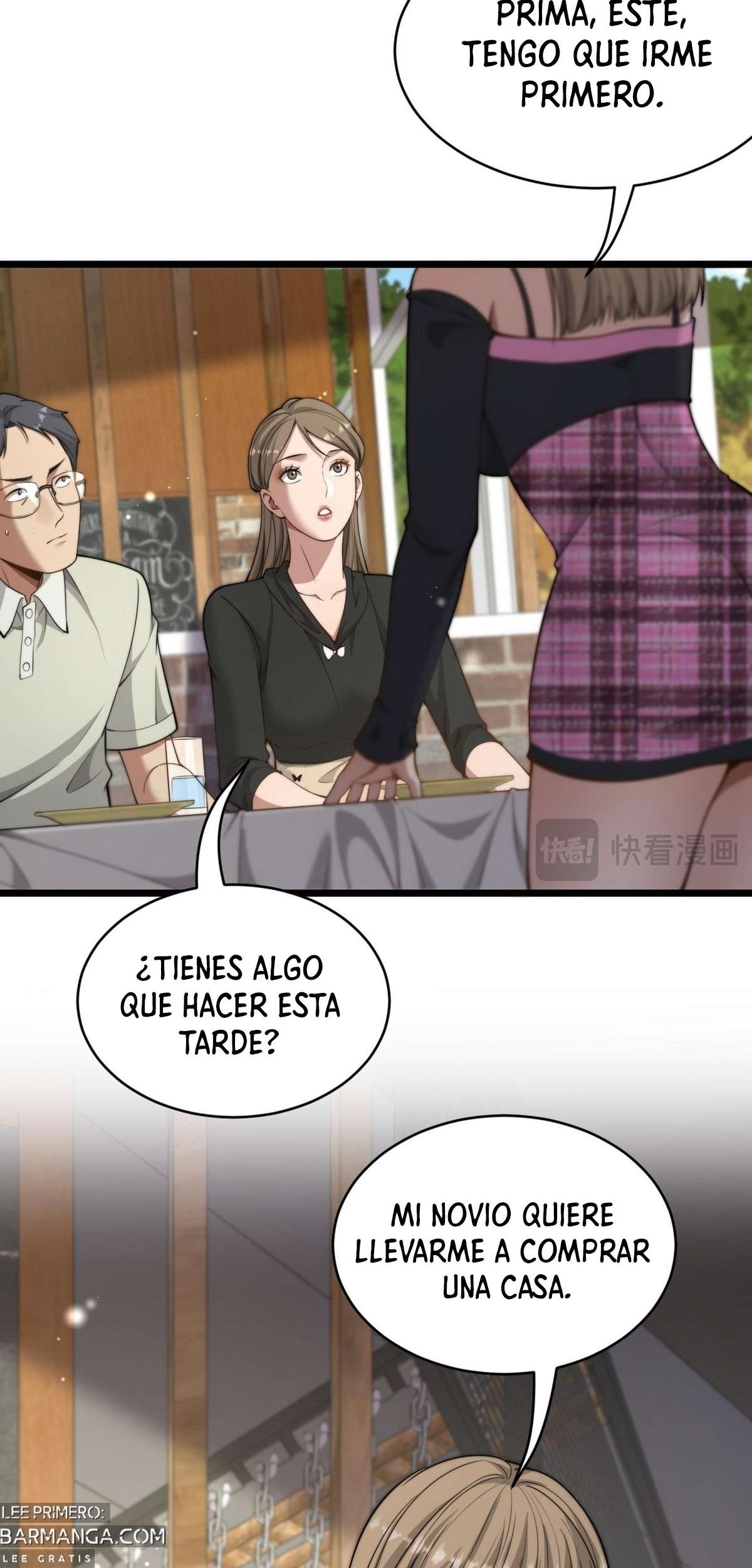 Me ofrecieron su lealtad despues de que obtuviera mucho dinero Capítulo 35 - Page 22