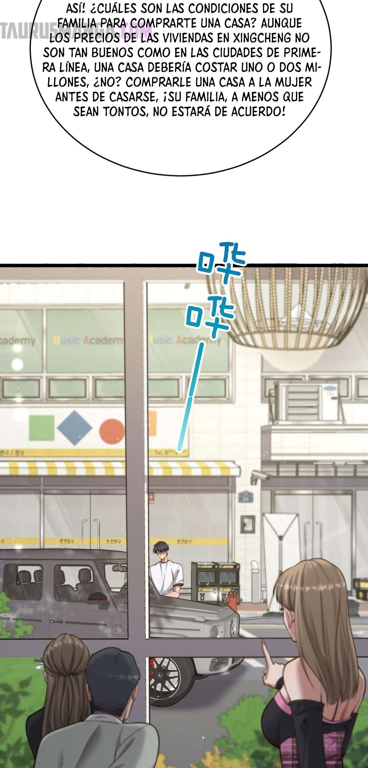 Me ofrecieron su lealtad despues de que obtuviera mucho dinero Capítulo 35 - Page 25