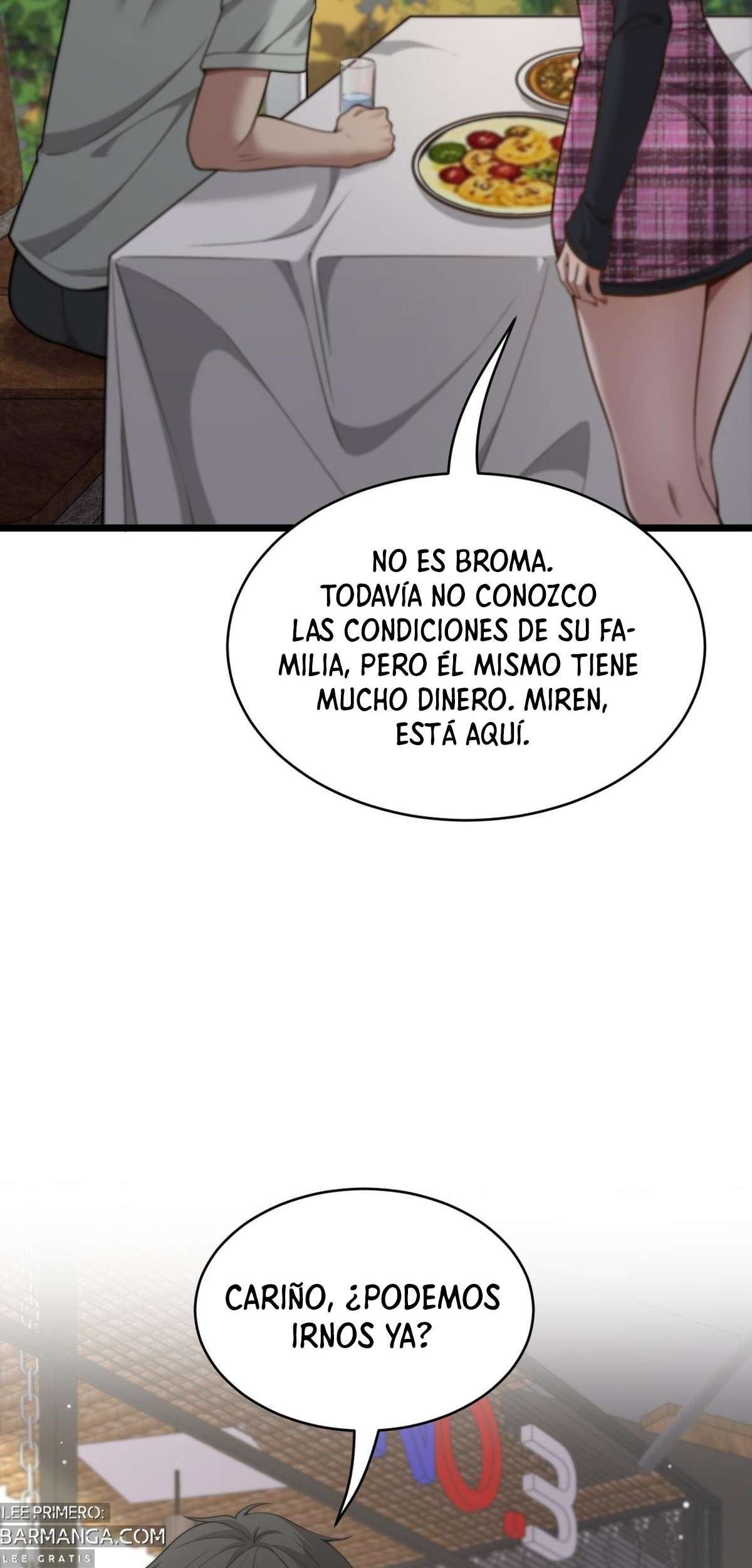 Me ofrecieron su lealtad despues de que obtuviera mucho dinero Capítulo 35 - Page 26