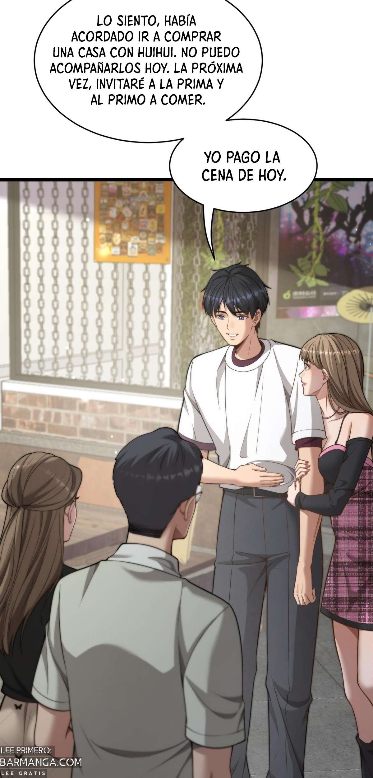 Me ofrecieron su lealtad despues de que obtuviera mucho dinero Capítulo 35 - Page 28