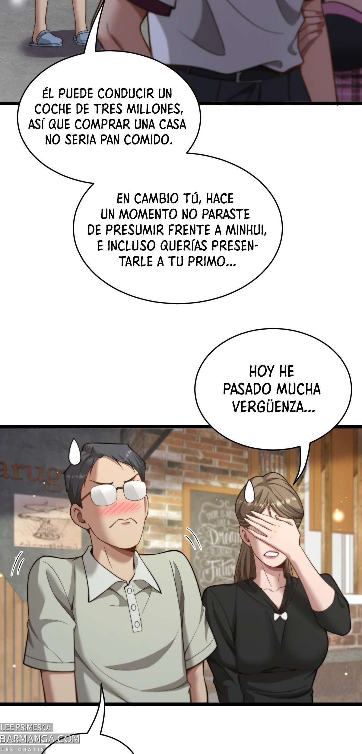 Me ofrecieron su lealtad despues de que obtuviera mucho dinero Capítulo 35 - Page 30