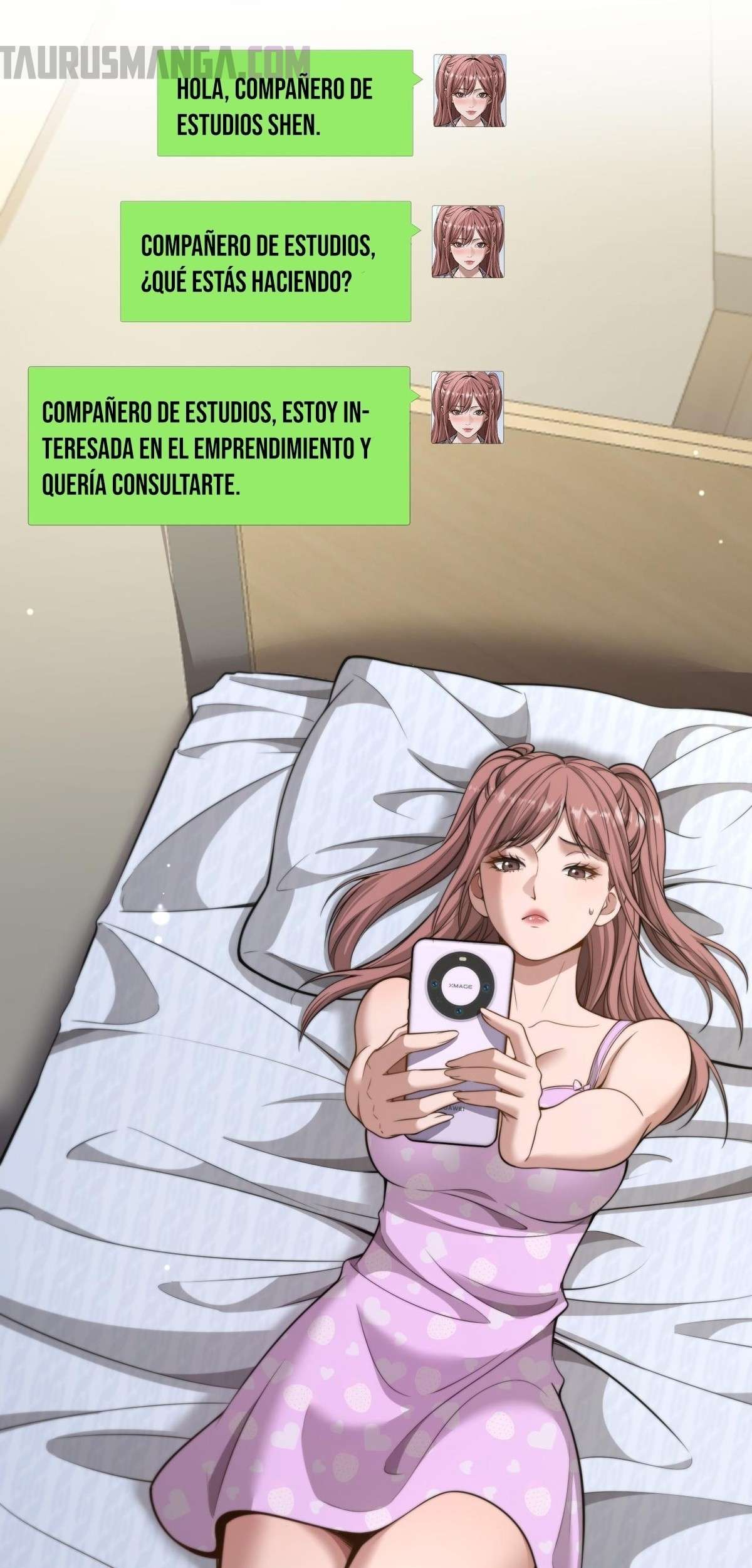 Me ofrecieron su lealtad despues de que obtuviera mucho dinero Capítulo 35 - Page 37