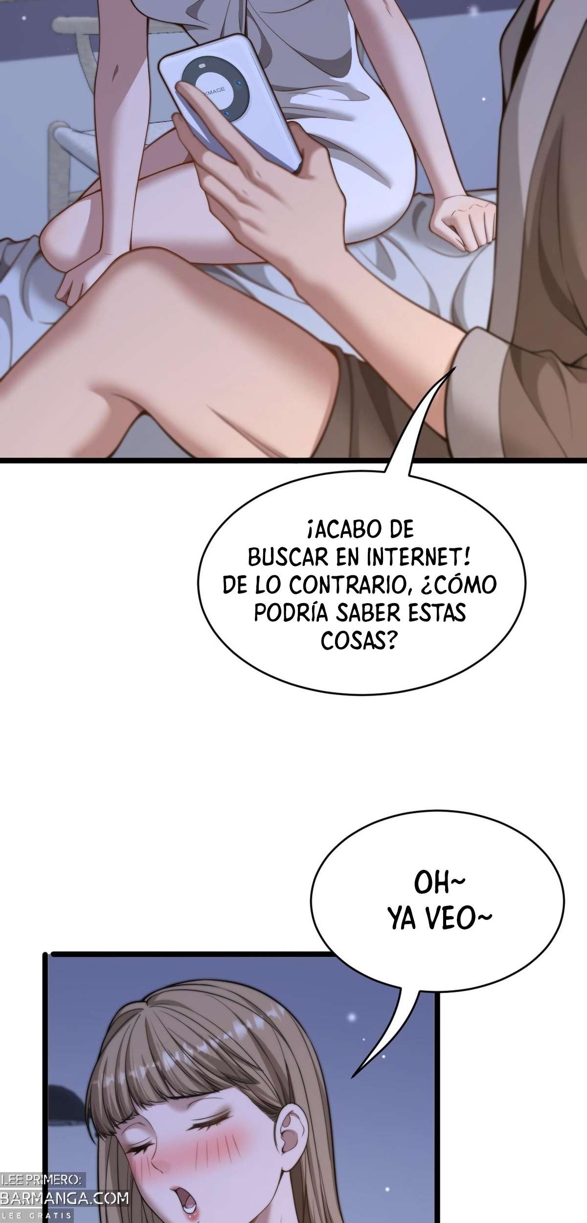 Me ofrecieron su lealtad despues de que obtuviera mucho dinero Capítulo 35 - Page 48