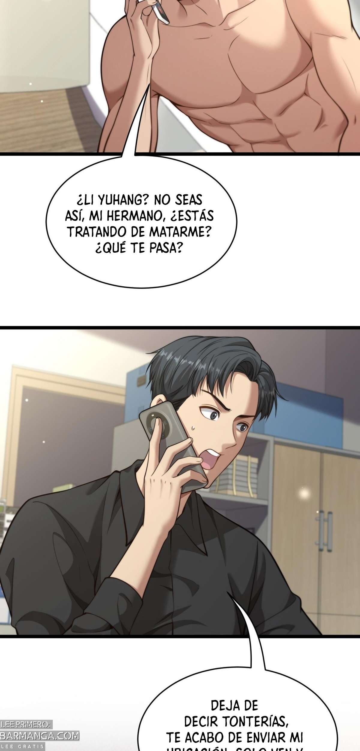 Me ofrecieron su lealtad despues de que obtuviera mucho dinero Capítulo 35 - Page 54