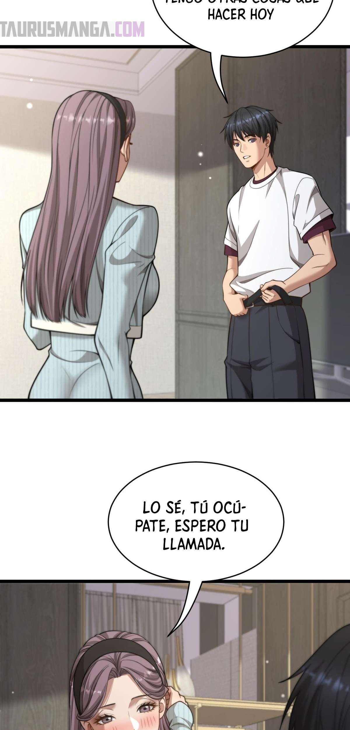 Me ofrecieron su lealtad despues de que obtuviera mucho dinero Capítulo 35 - Page 9