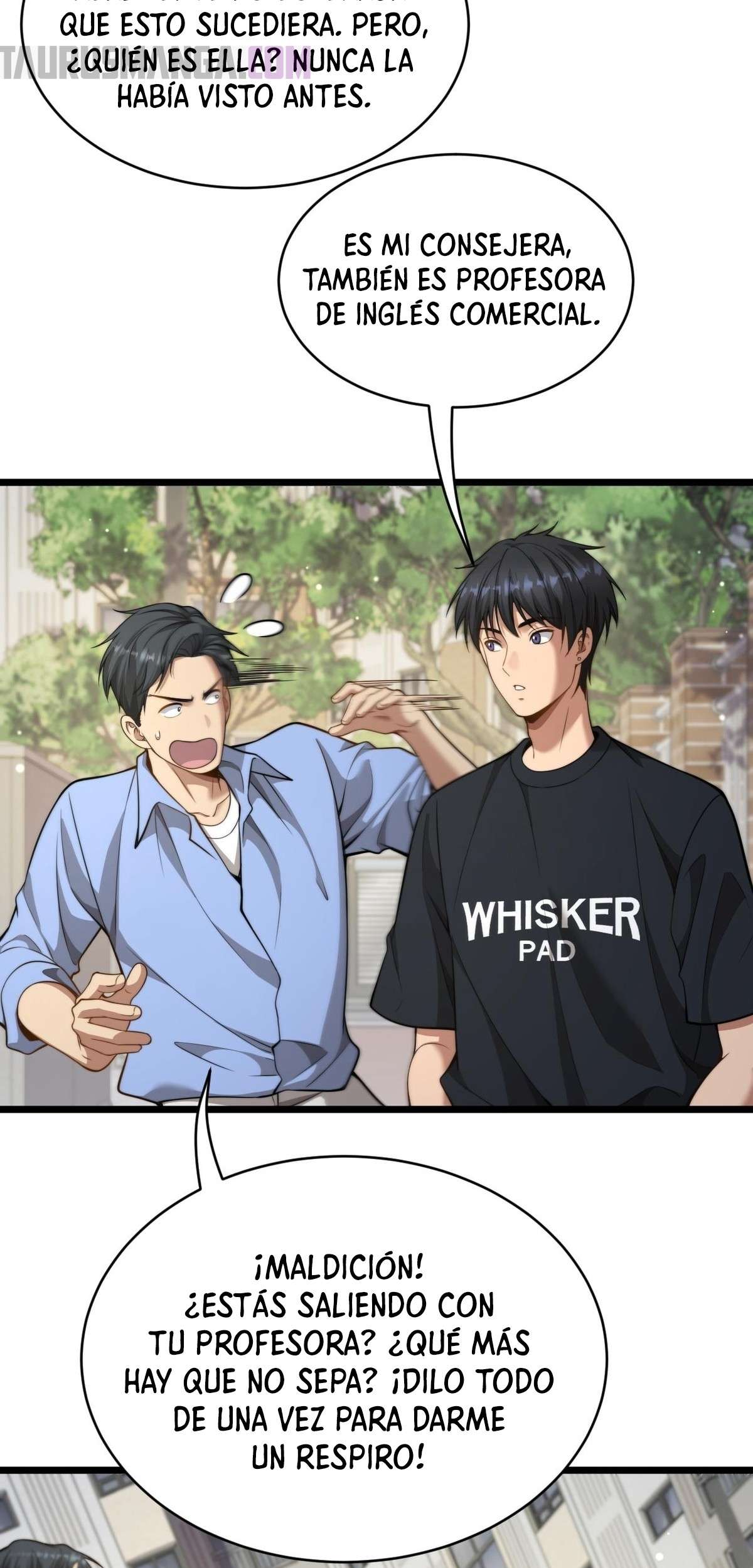 Me ofrecieron su lealtad despues de que obtuviera mucho dinero Capítulo 36 - Page 23