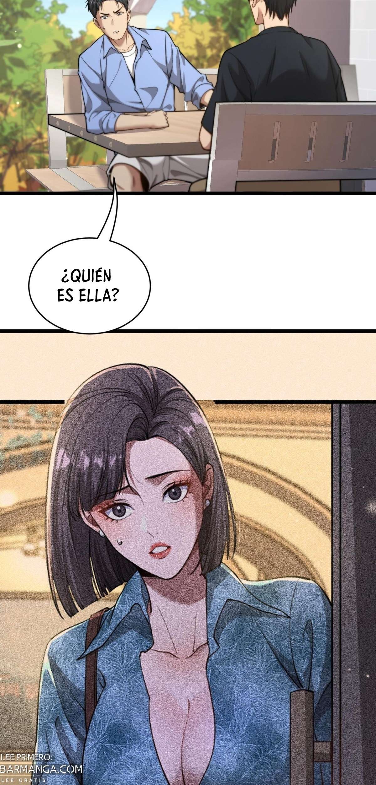 Me ofrecieron su lealtad despues de que obtuviera mucho dinero Capítulo 36 - Page 28