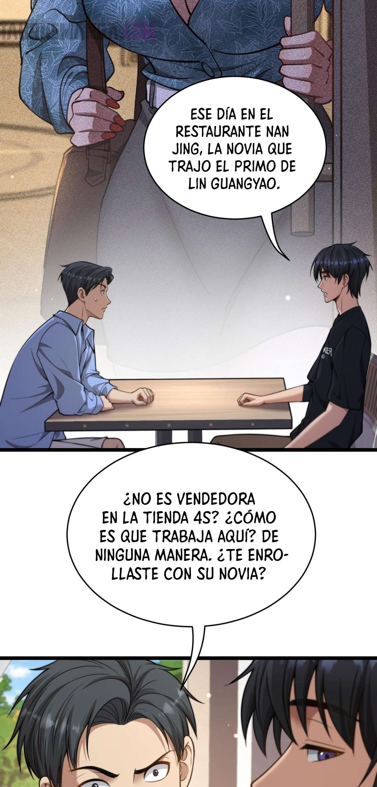 Me ofrecieron su lealtad despues de que obtuviera mucho dinero Capítulo 36 - Page 29