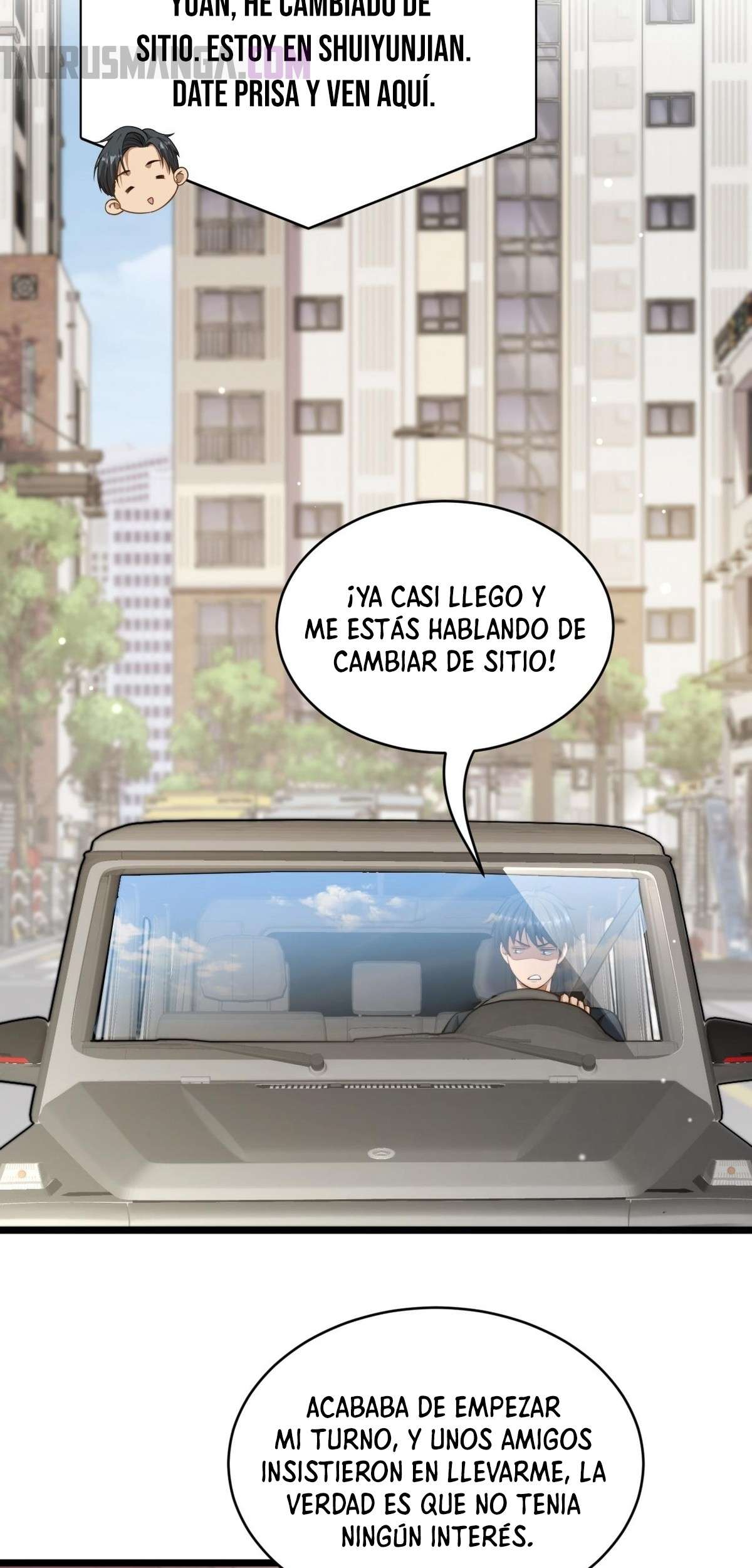 Me ofrecieron su lealtad despues de que obtuviera mucho dinero Capítulo 36 - Page 3