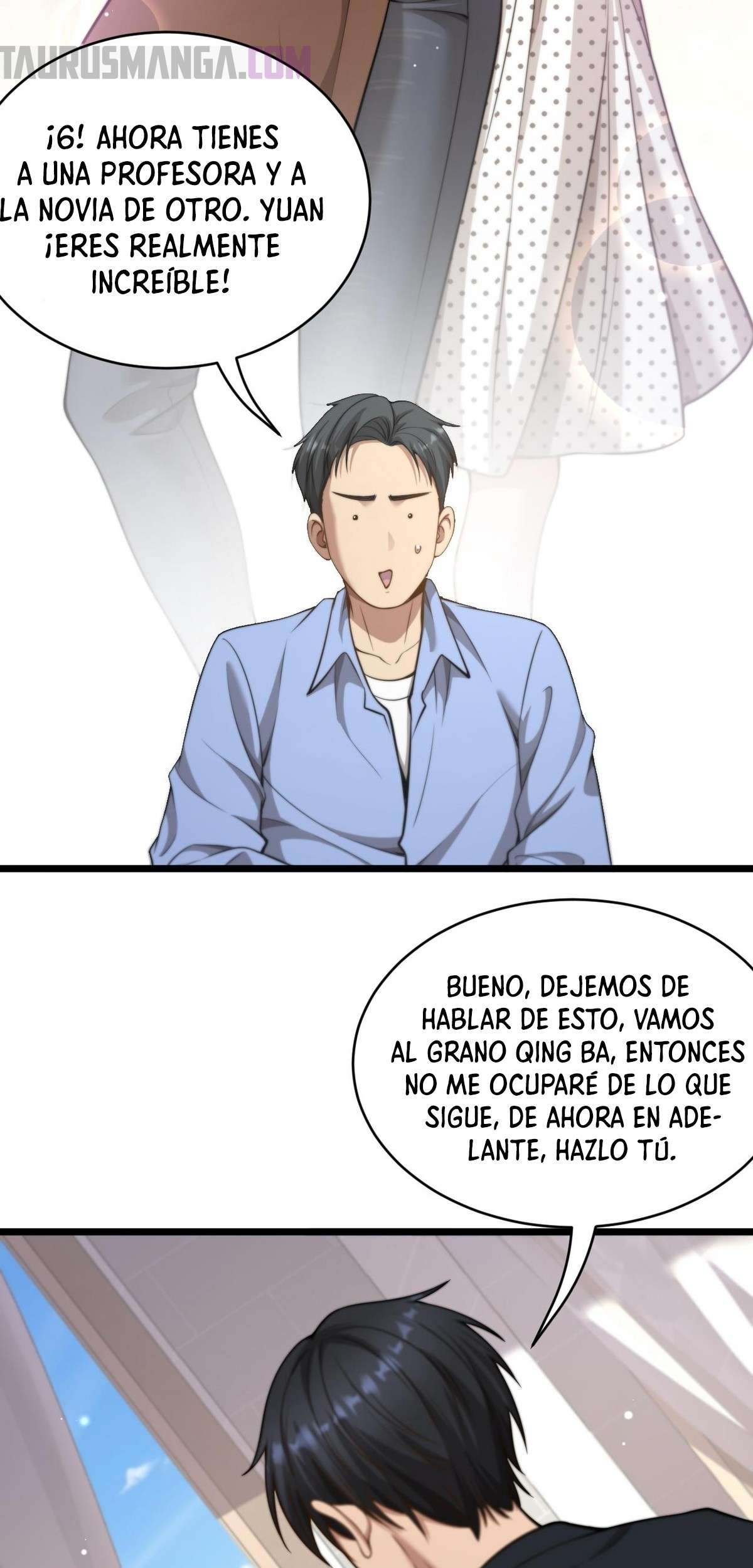 Me ofrecieron su lealtad despues de que obtuviera mucho dinero Capítulo 36 - Page 31