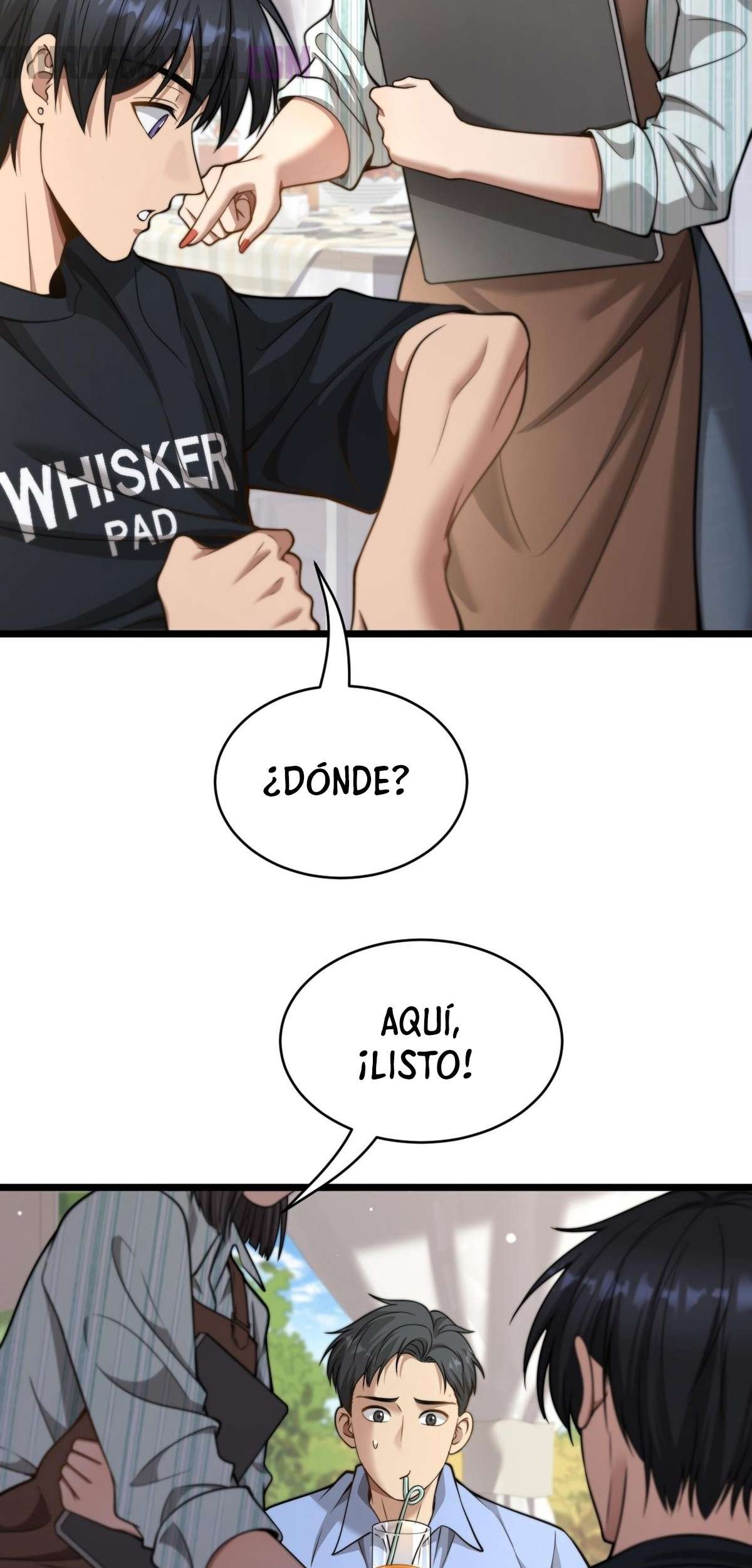 Me ofrecieron su lealtad despues de que obtuviera mucho dinero Capítulo 36 - Page 37