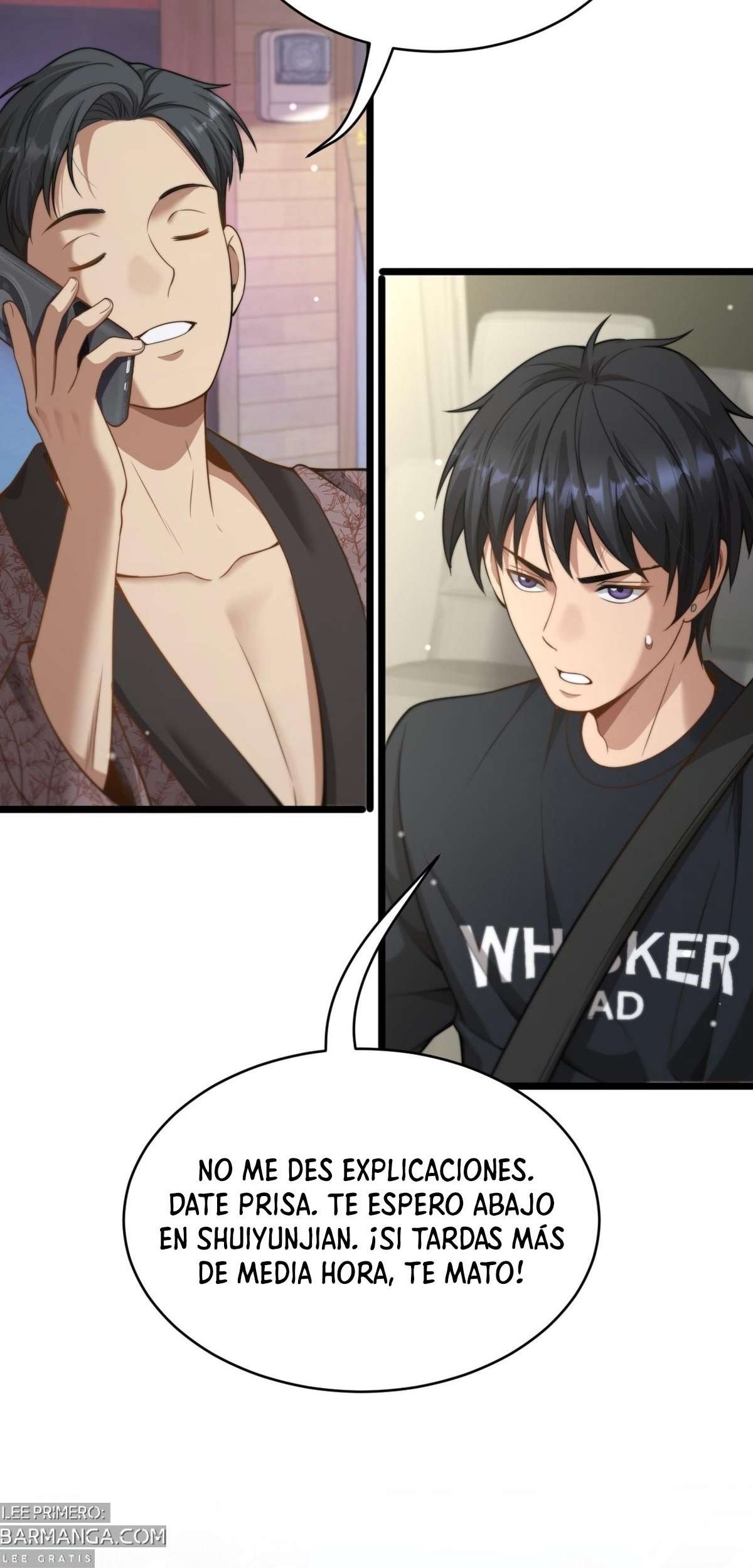 Me ofrecieron su lealtad despues de que obtuviera mucho dinero Capítulo 36 - Page 4