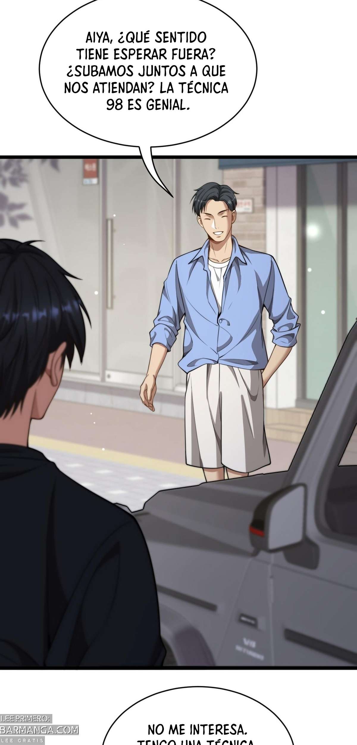 Me ofrecieron su lealtad despues de que obtuviera mucho dinero Capítulo 36 - Page 6