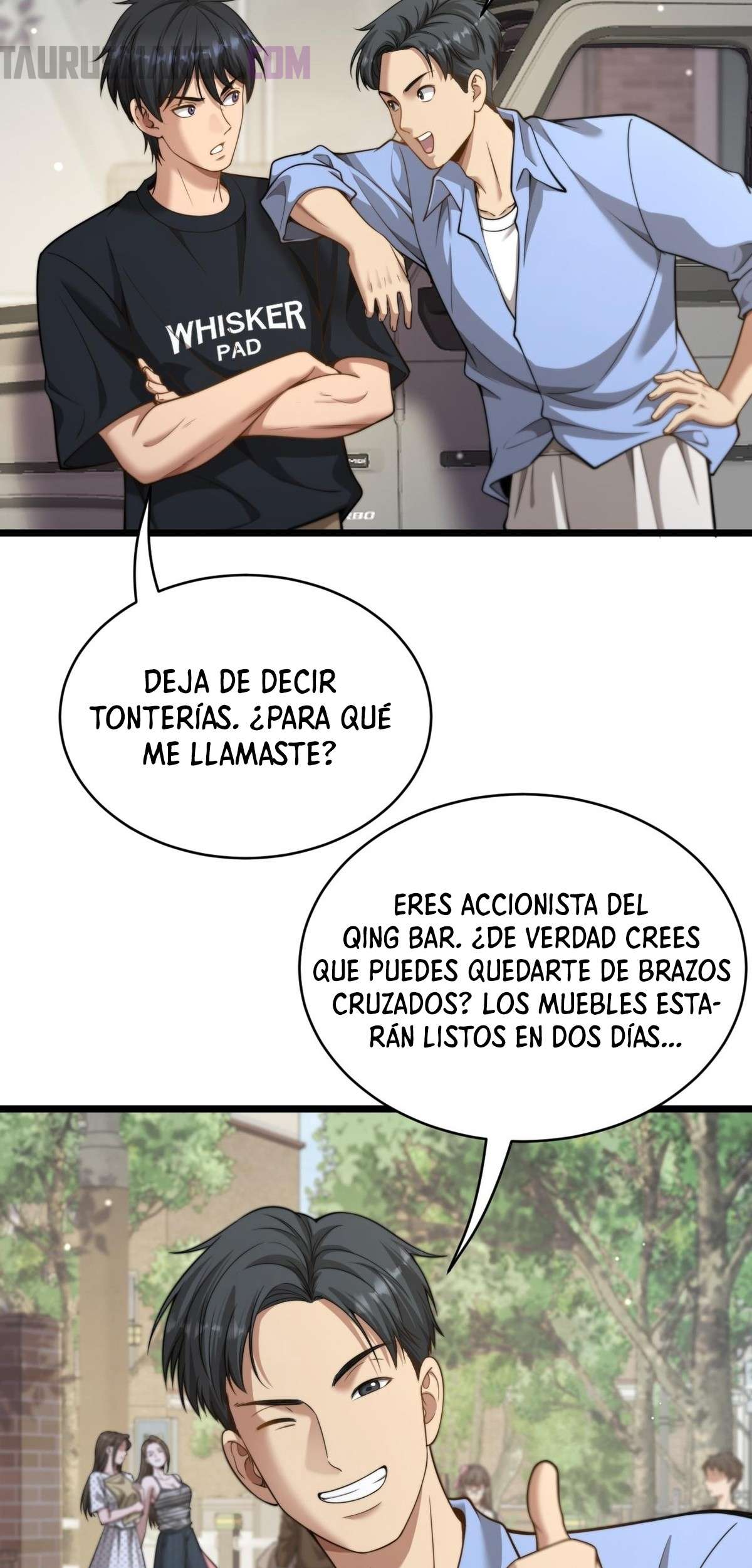 Me ofrecieron su lealtad despues de que obtuviera mucho dinero Capítulo 36 - Page 9