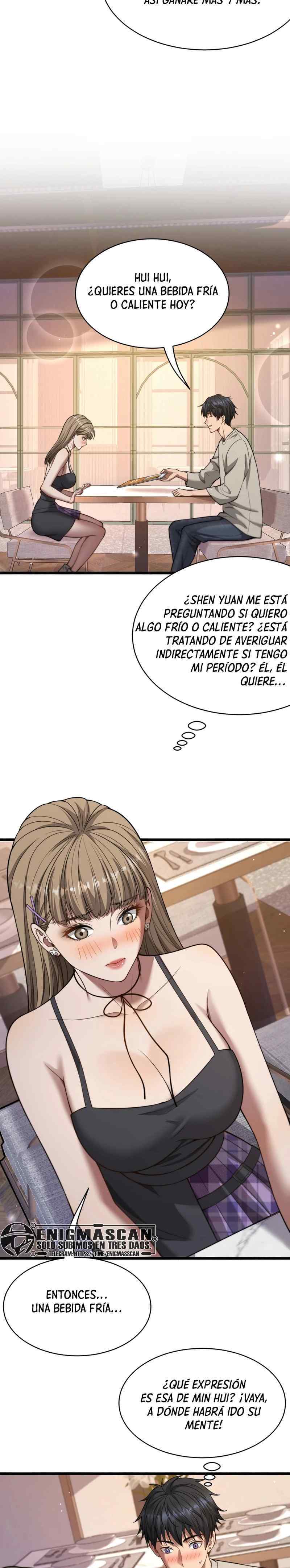 Me ofrecieron su lealtad despues de que obtuviera mucho dinero Capítulo 4 - Page 14