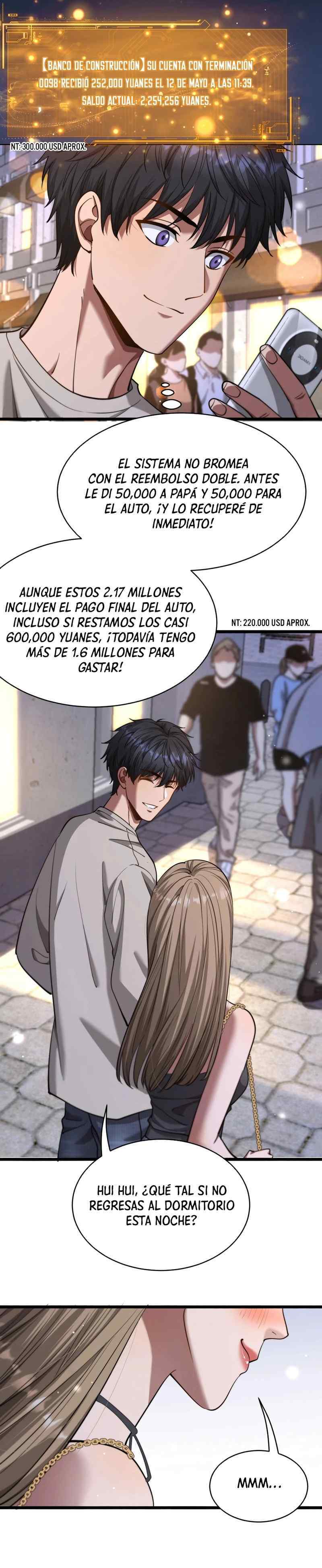 Me ofrecieron su lealtad despues de que obtuviera mucho dinero Capítulo 4 - Page 16