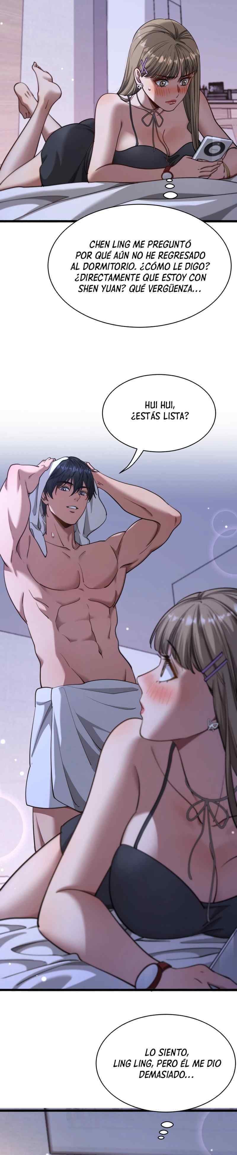 Me ofrecieron su lealtad despues de que obtuviera mucho dinero Capítulo 4 - Page 18